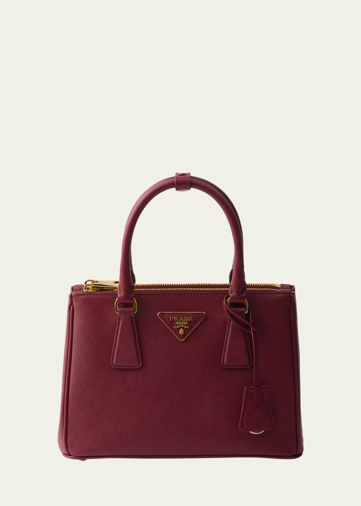 Prada Galleria Small Saffiano Top-Handle Bag - Bergdorf Goodman