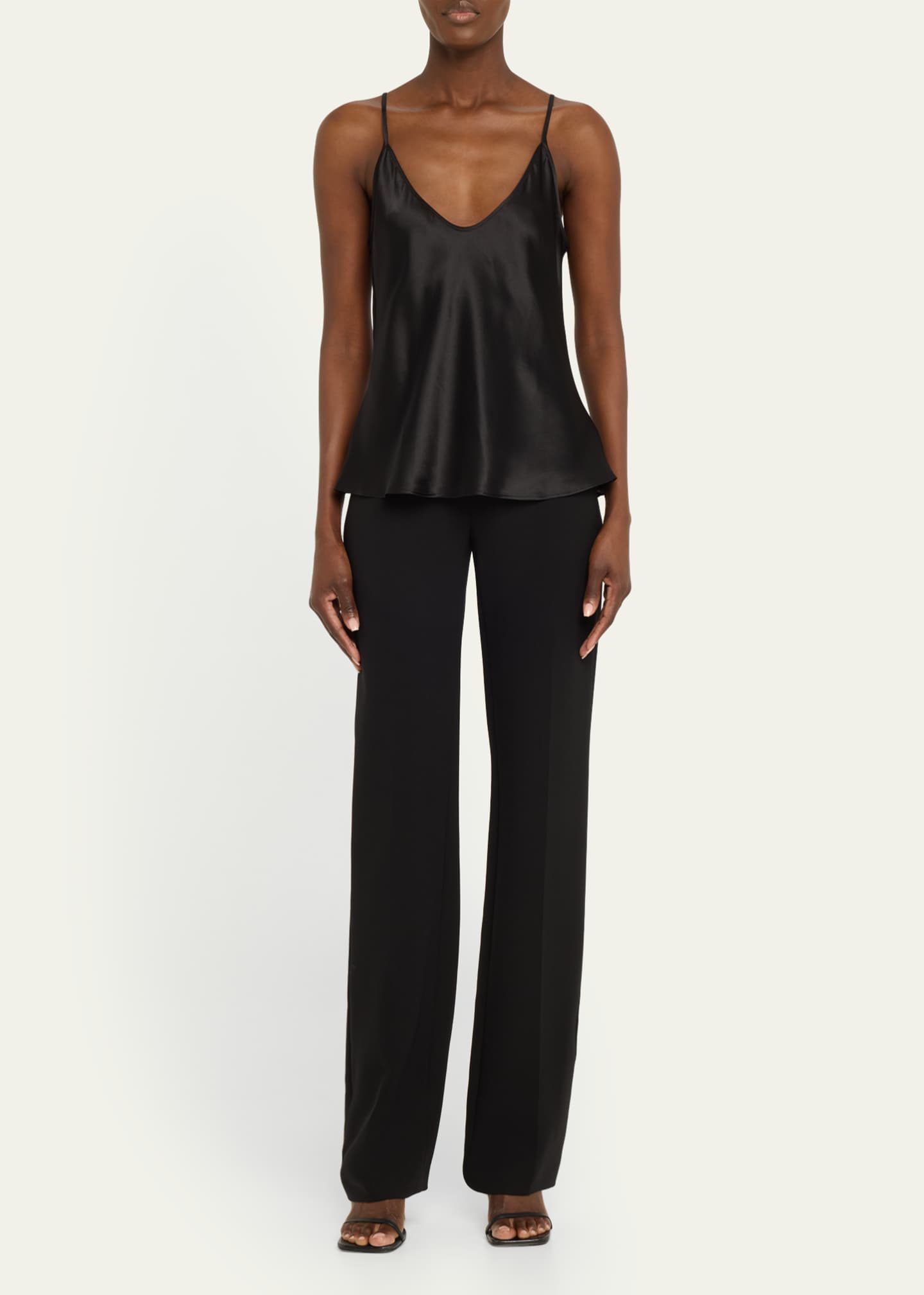 L'Agence Lexi Silk Camisole Image 2 of 5