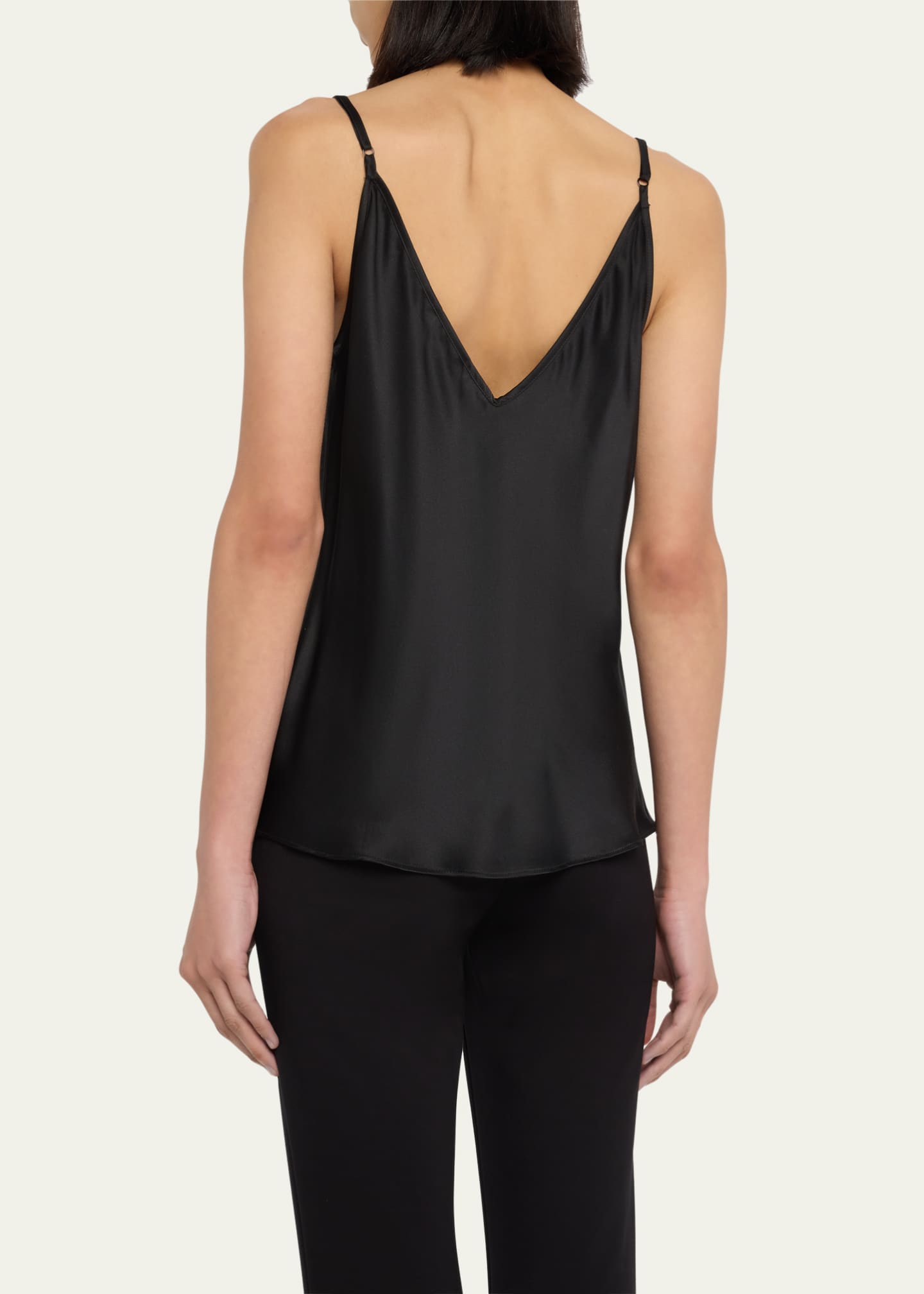 L'Agence Lexi Silk Camisole Image 3 of 5