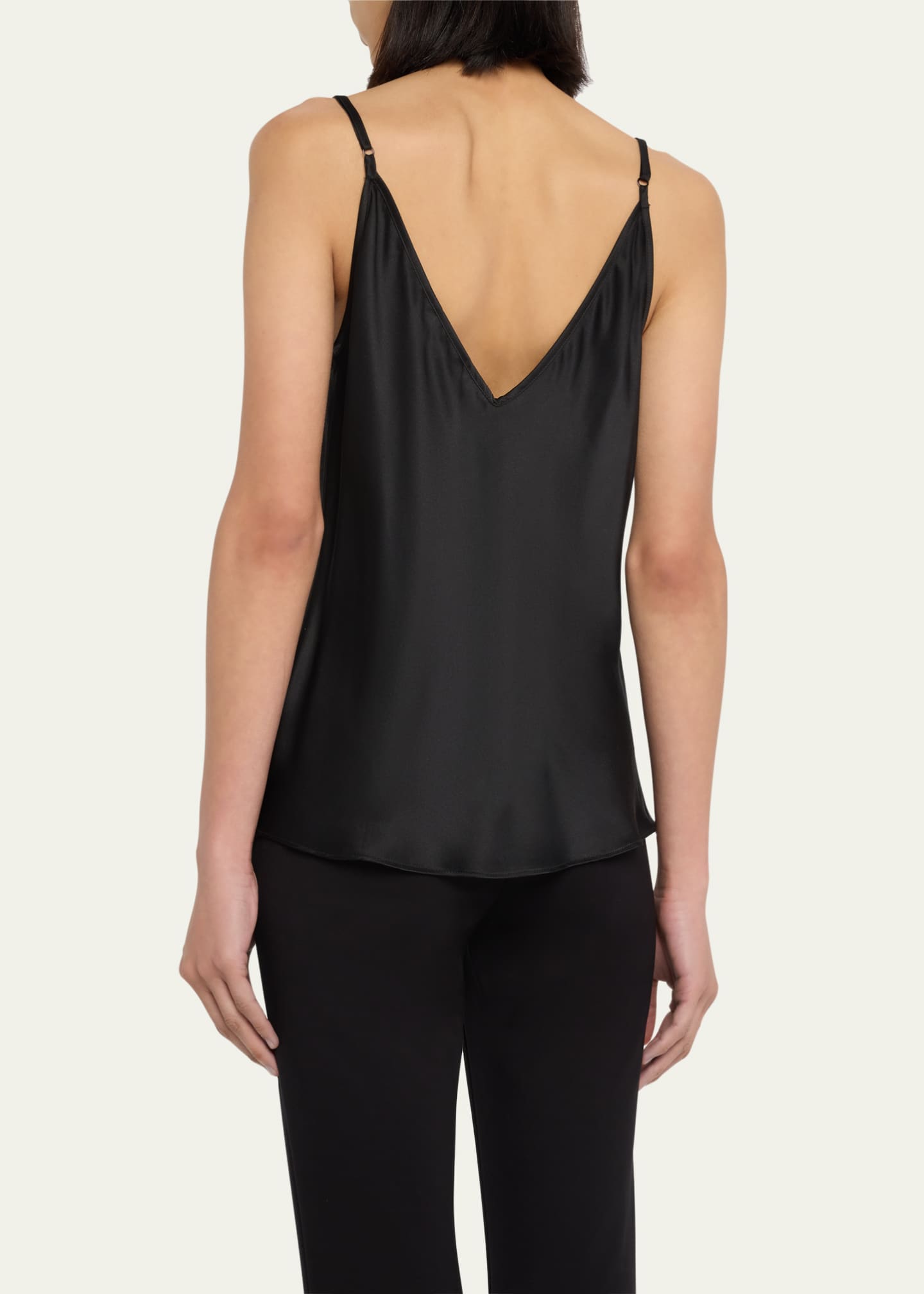 L'Agence Lexi Silk Camisole - Bergdorf Goodman