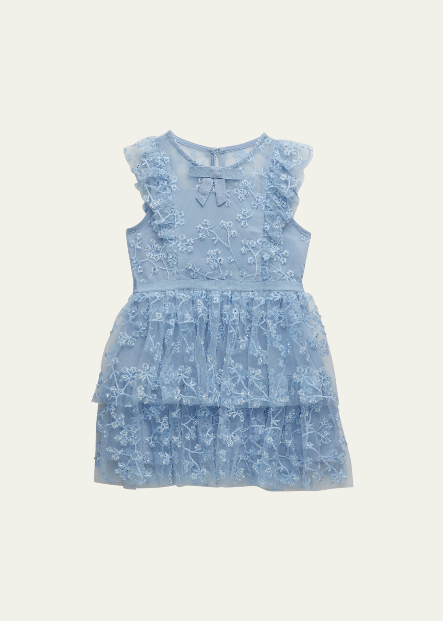 3t lace top dress