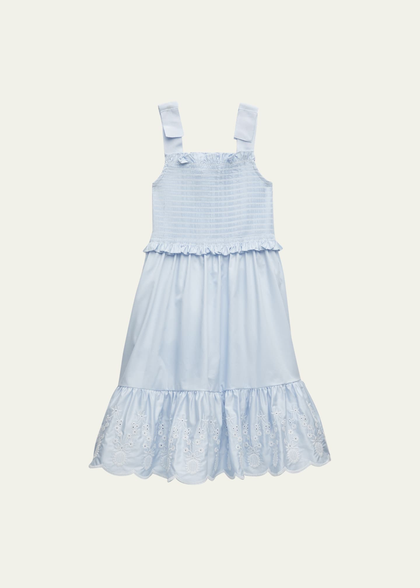 Self portrait store ruffle dress