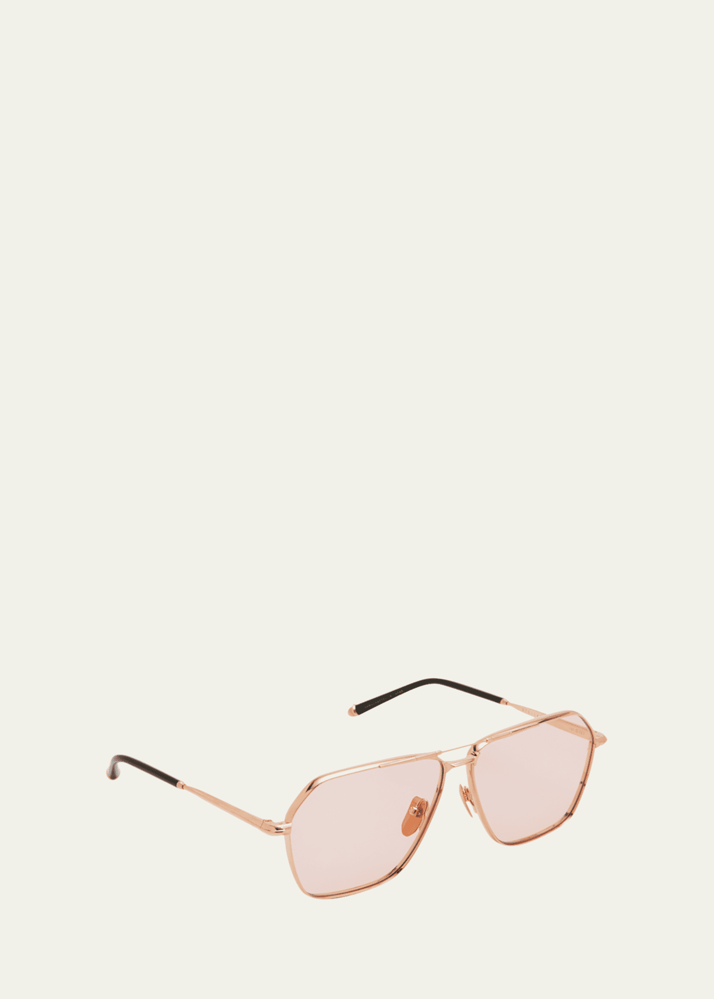 Jacques Marie Mage Stellar Metal Aviator Sunglasses Bergdorf Goodman