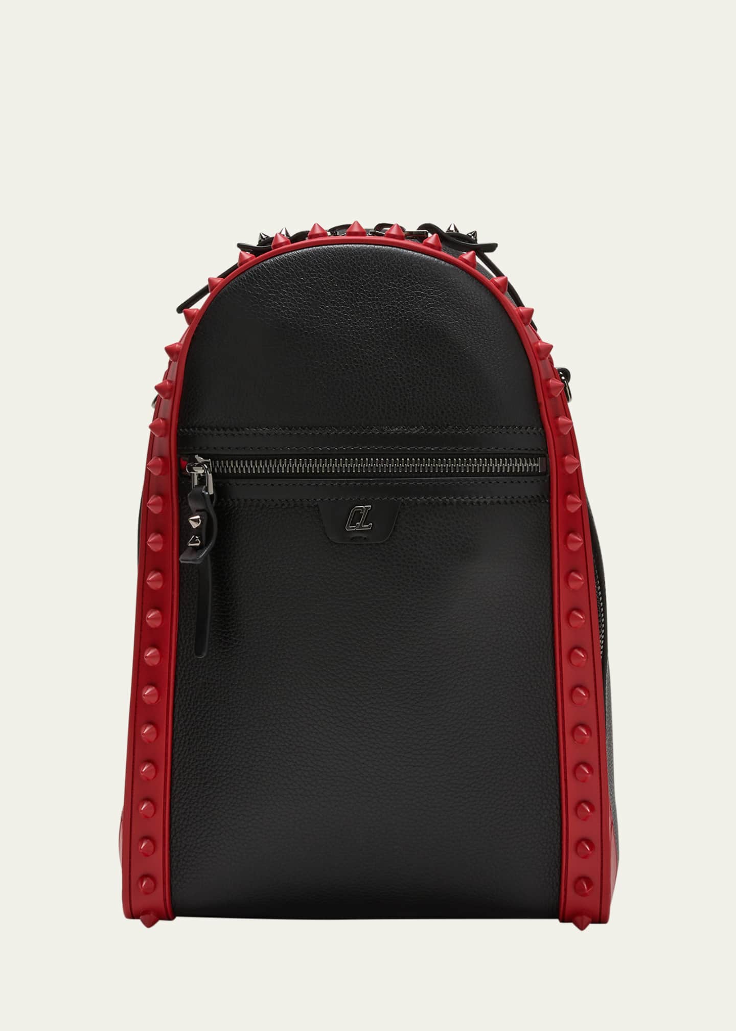 Christian Louboutin Men's Leather Backpack - Bergdorf Goodman