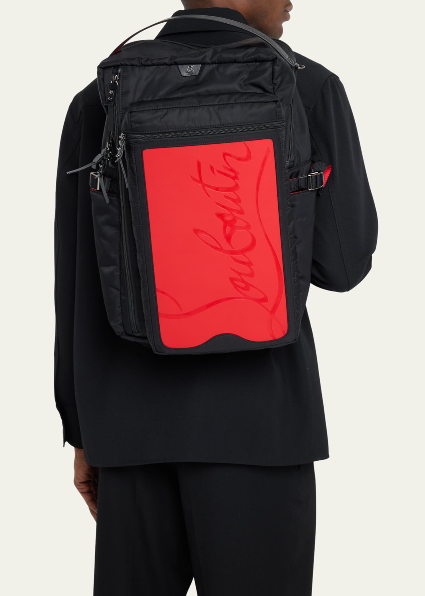 backpack louboutin bag