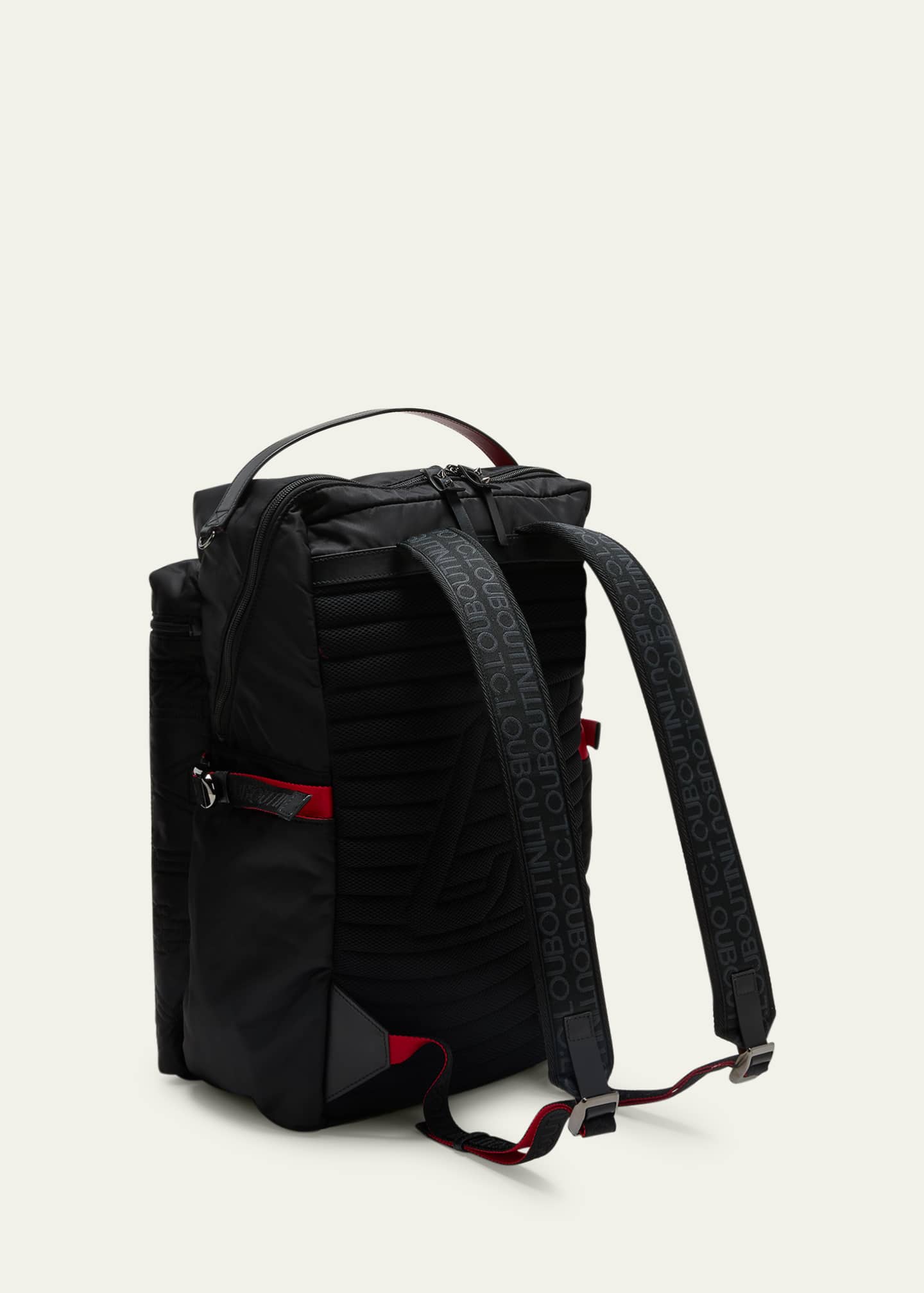 Christian Louboutin Black Loubideal Backpack