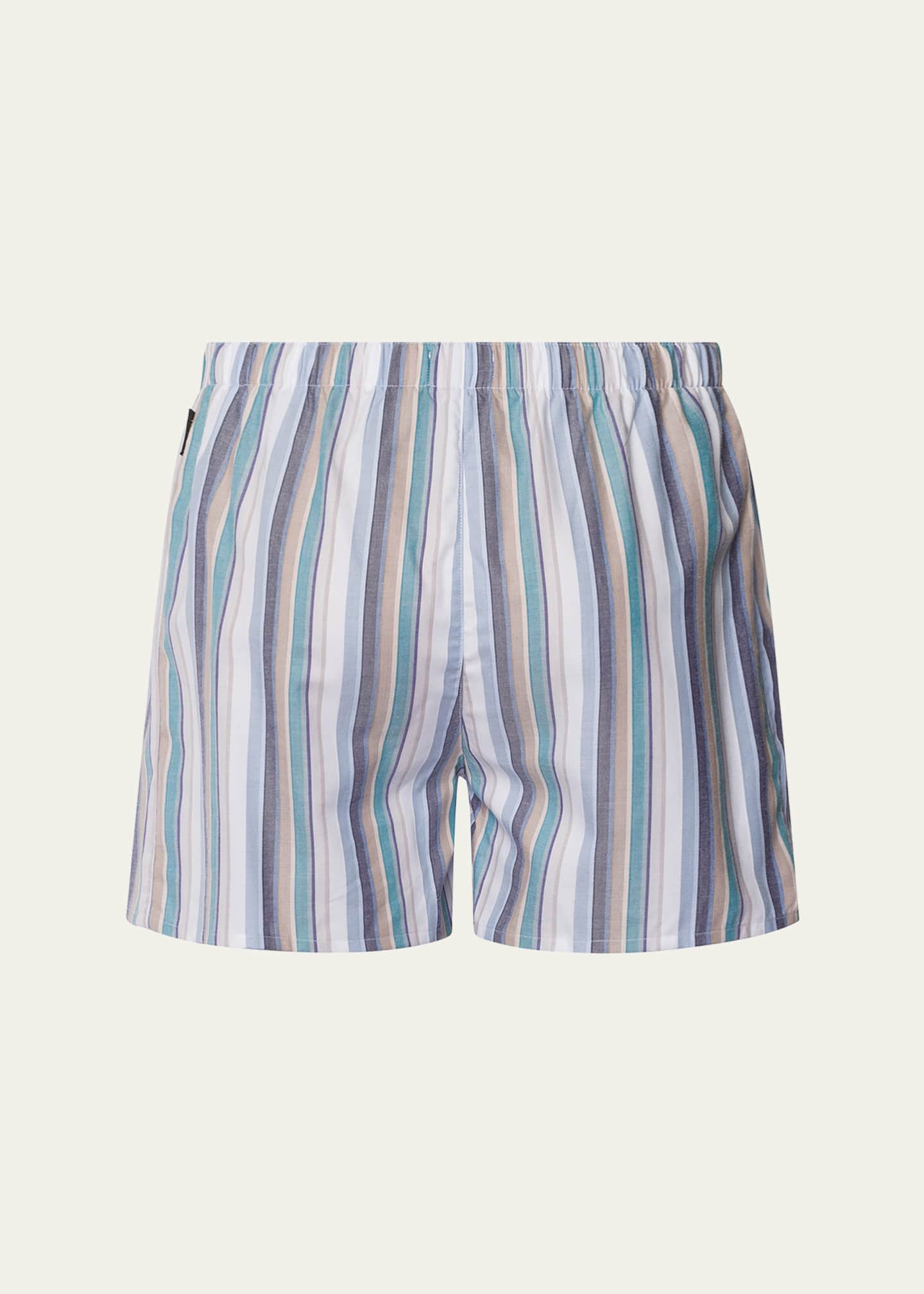 Hanro Men's Multi-Stripe Boxers Image 3 of 3