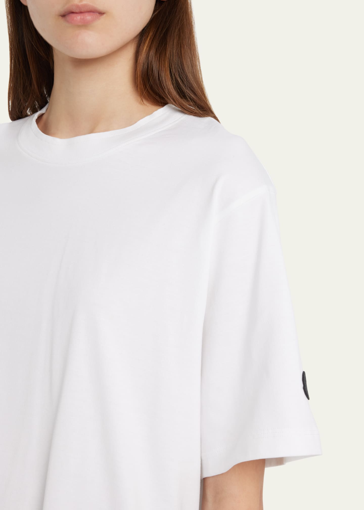 Moncler Genius x Alicia Keys Printed Motif Short Sleeve T-Shirt