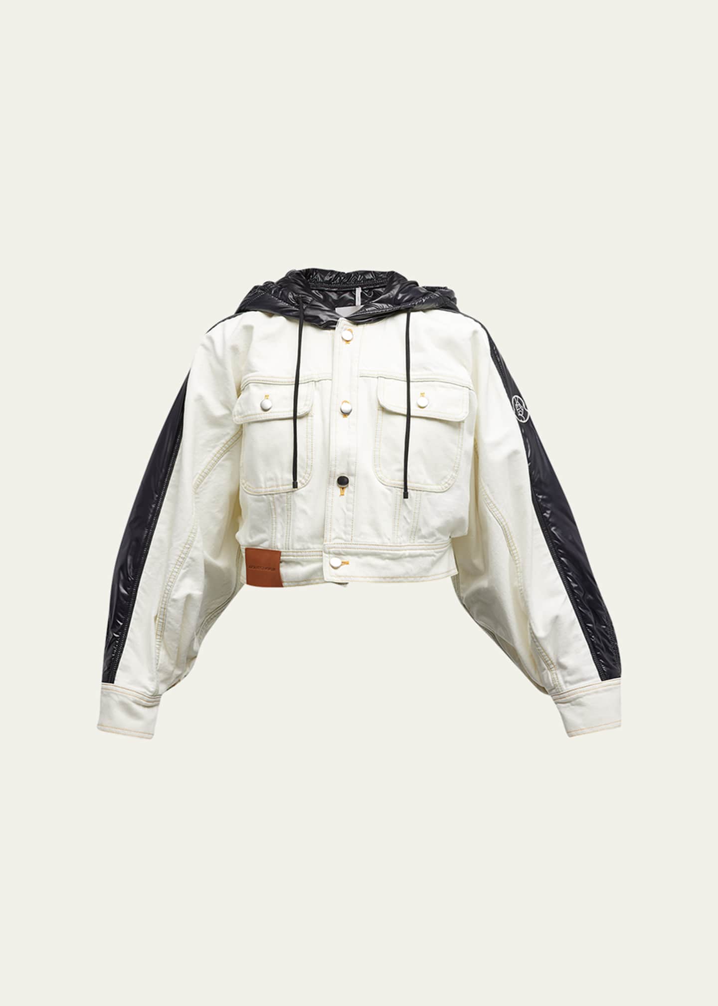Moncler denim jacket online