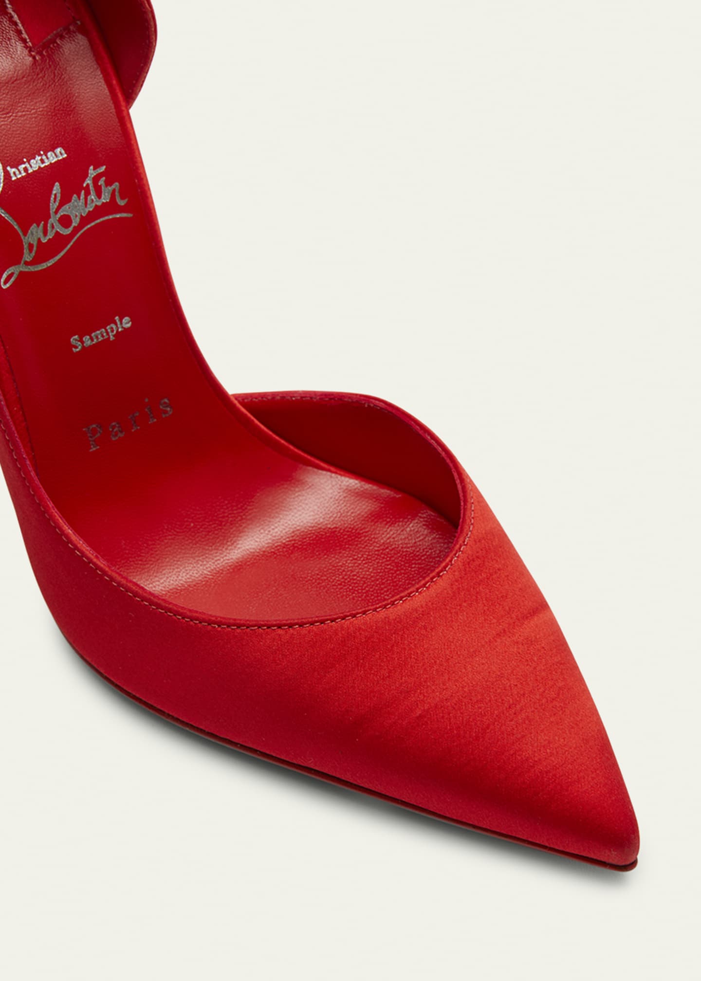 Christian Louboutin Red Heels for Women for sale