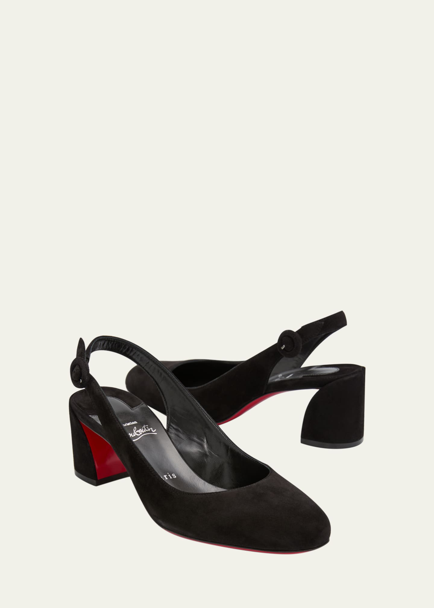 Christian louboutin chunky heel store
