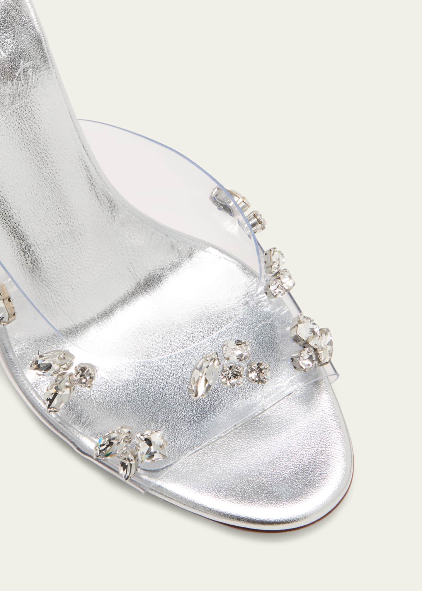 Christian louboutin transparent heels store