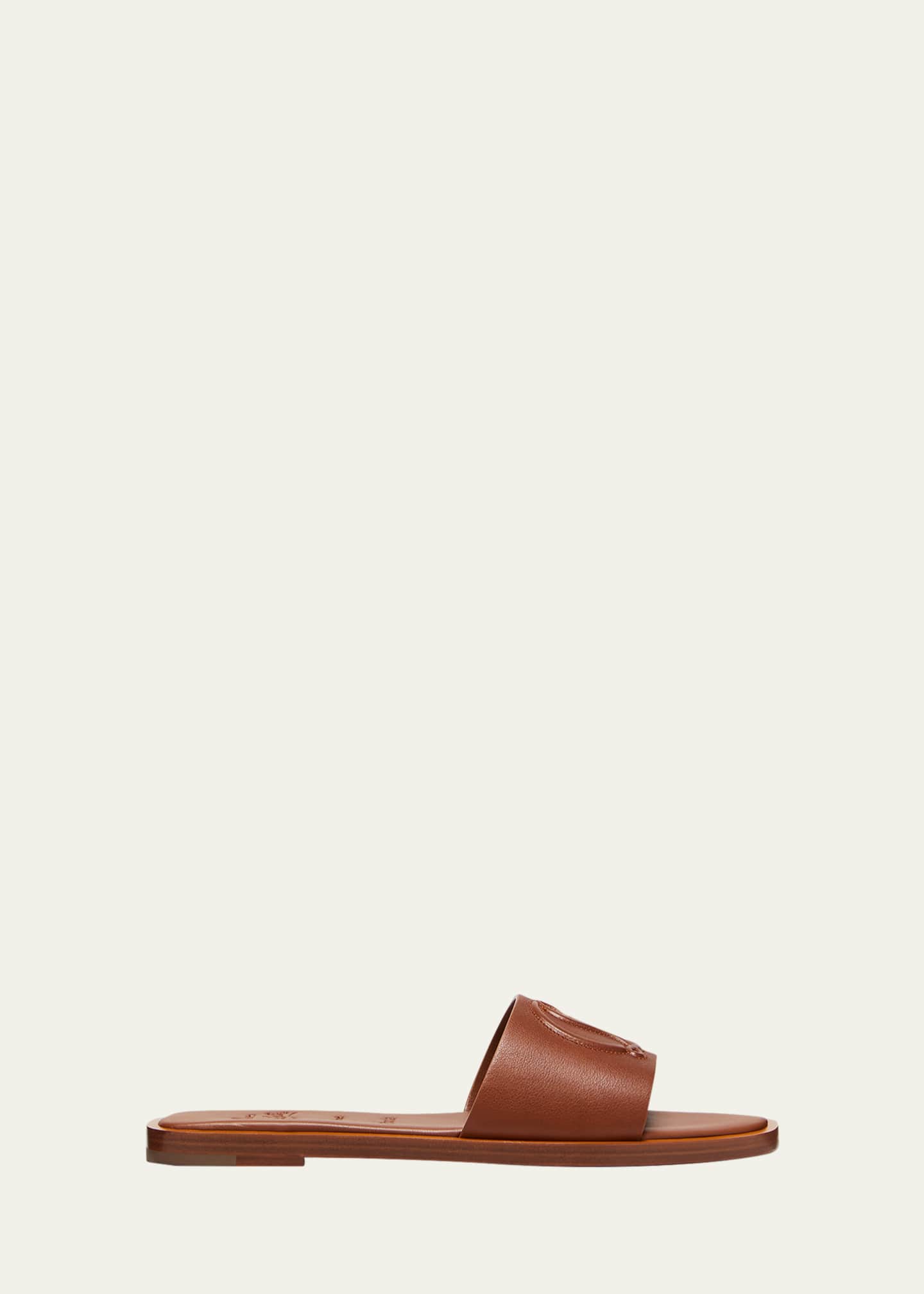 Red bottom flat sandals sale