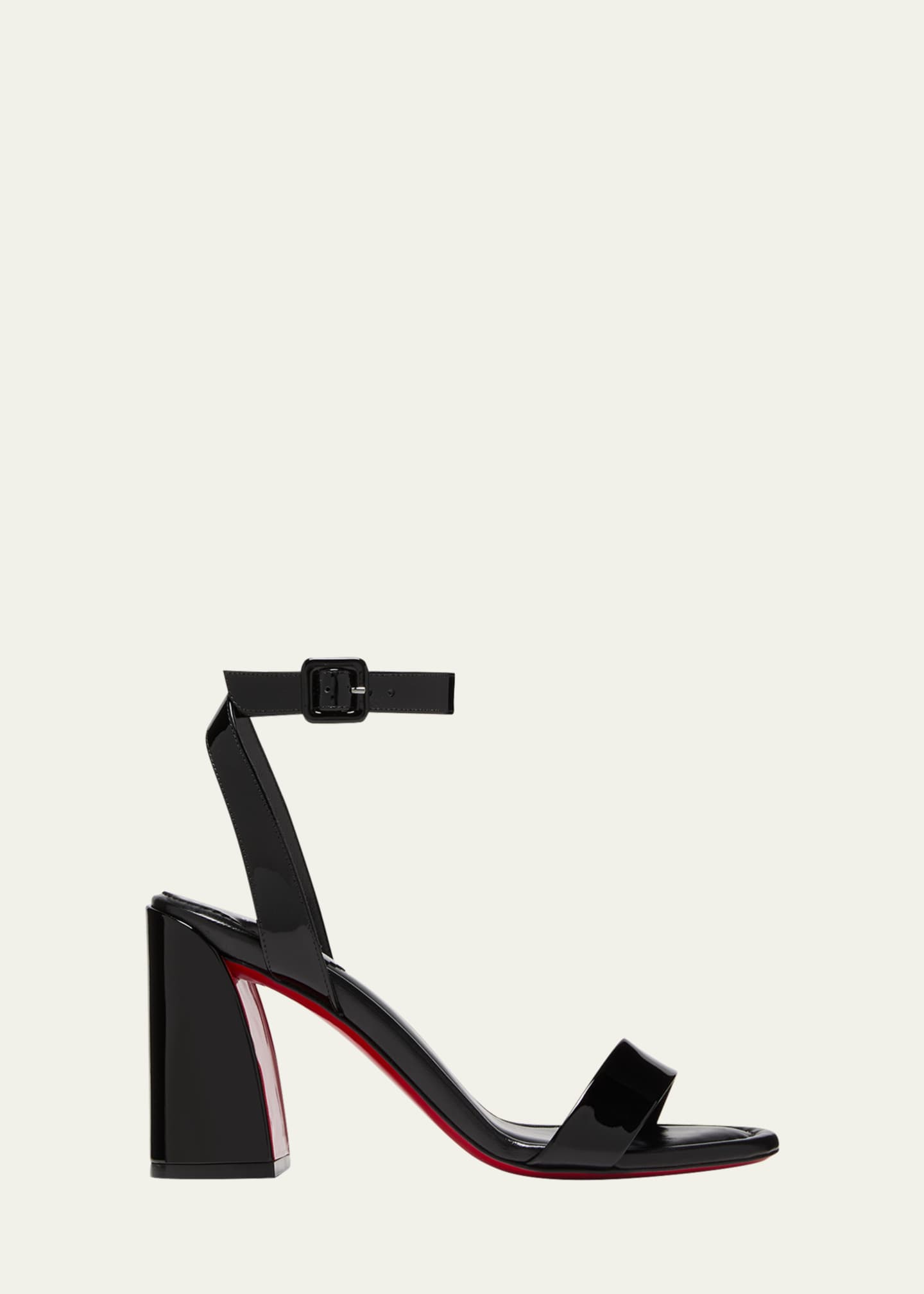 Christian Louboutin Loubigirl Ankle-Strap Red Sole Sandals - ShopStyle