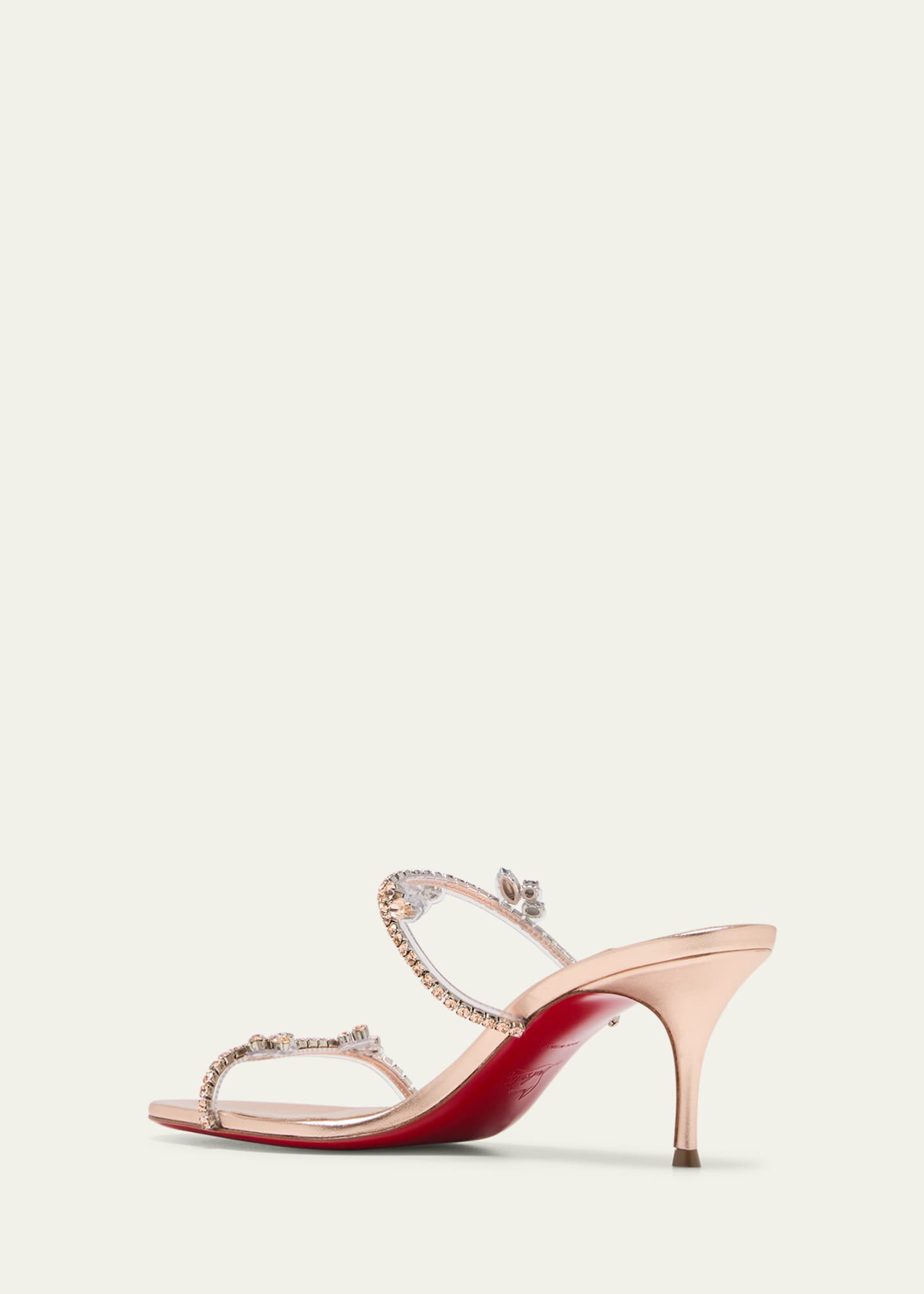 Christian louboutin crystal on sale queen