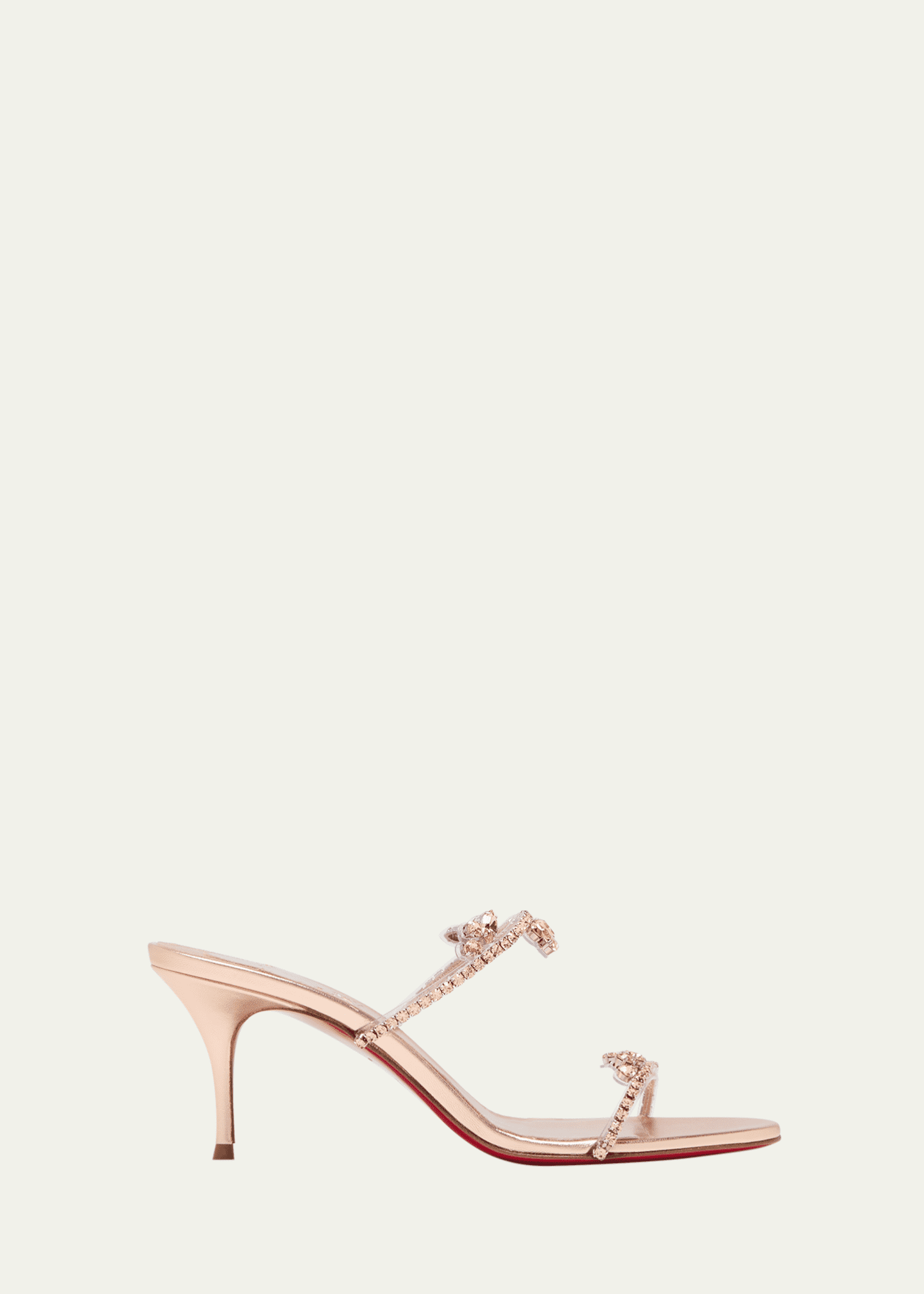 Crystal queen louboutin hotsell