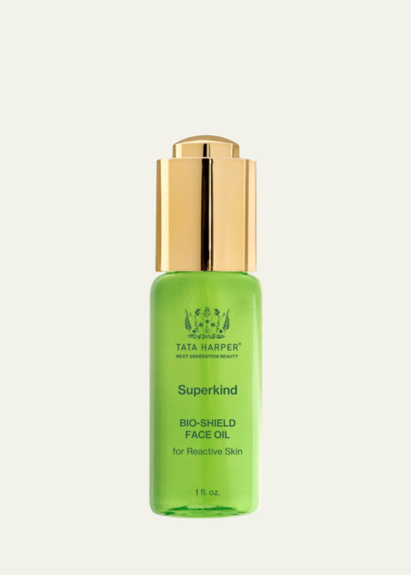 Tata Harper Superkind Bio-Shield Face Oil for Reactive Skin, 1 oz.
