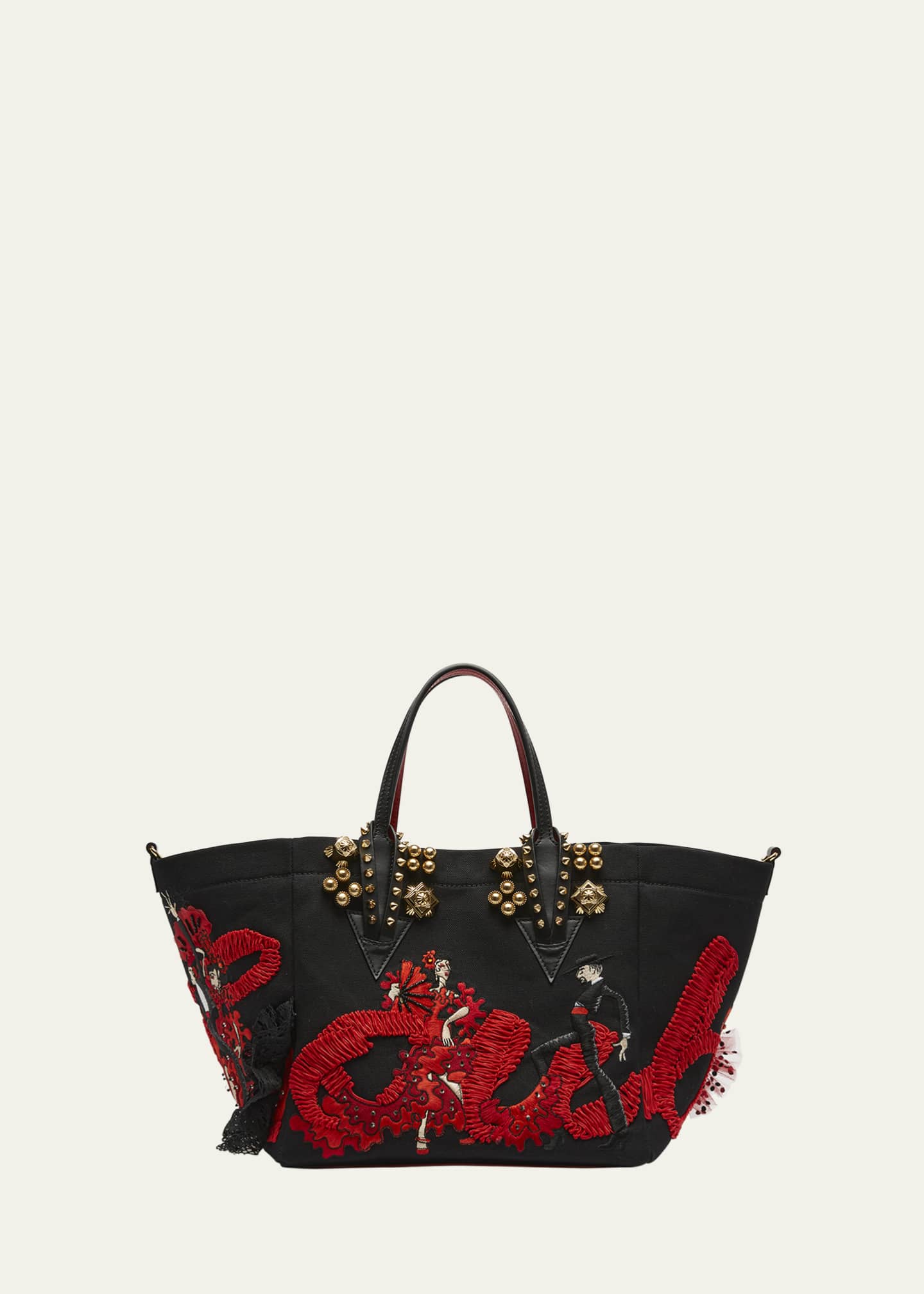 Christian Louboutin Flamencaba Small Tote Bag