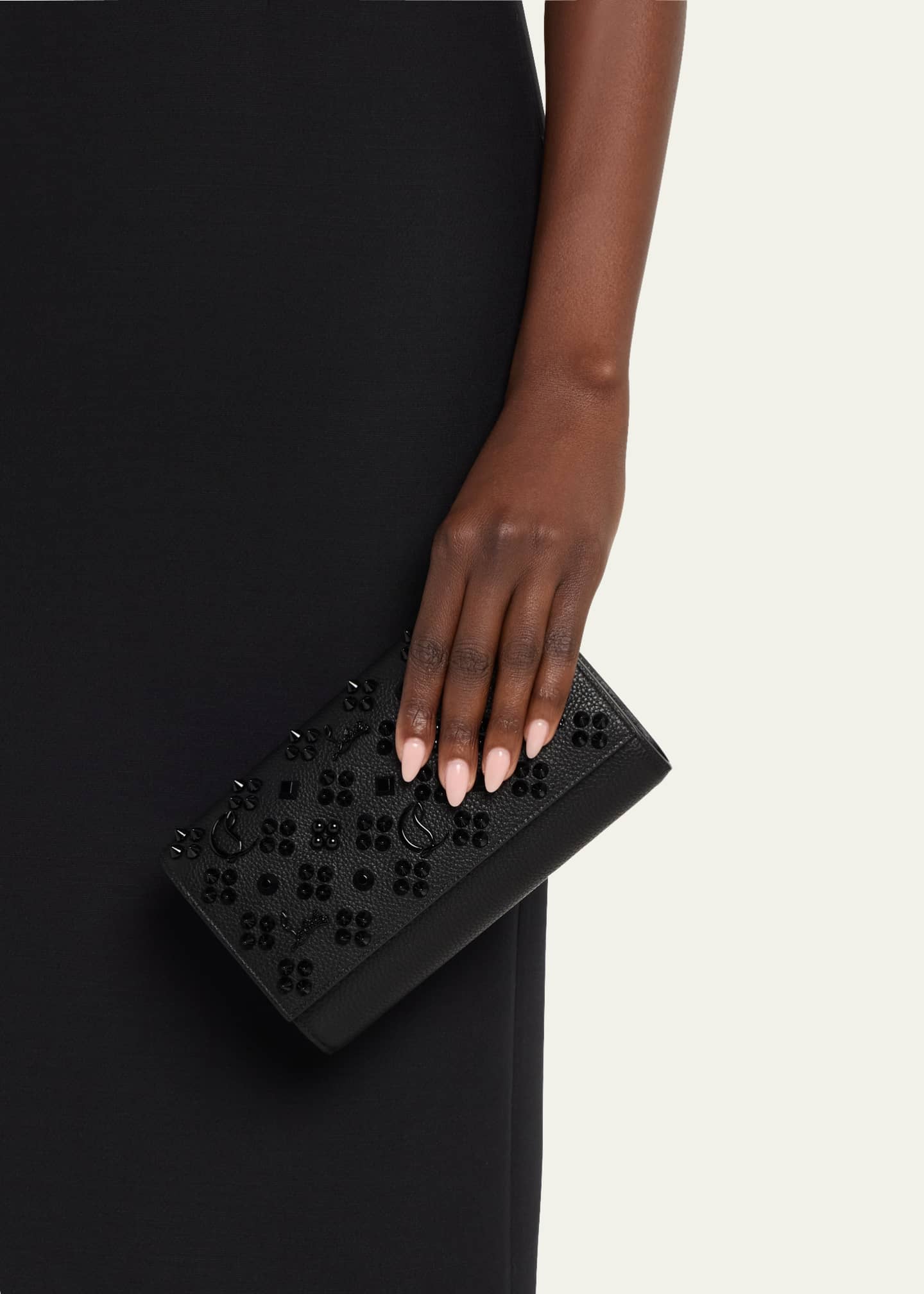 Christian Louboutin Paloma Wallet on Chain in Loubinthesky Leather Image 2 of 5