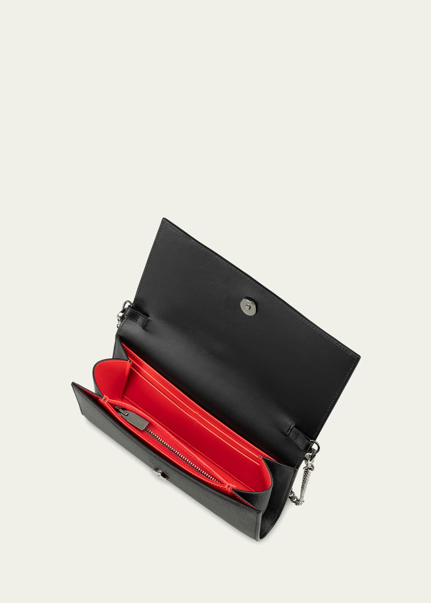 Christian Louboutin Paloma Wallet on Chain in Loubinthesky Leather Image 4 of 5
