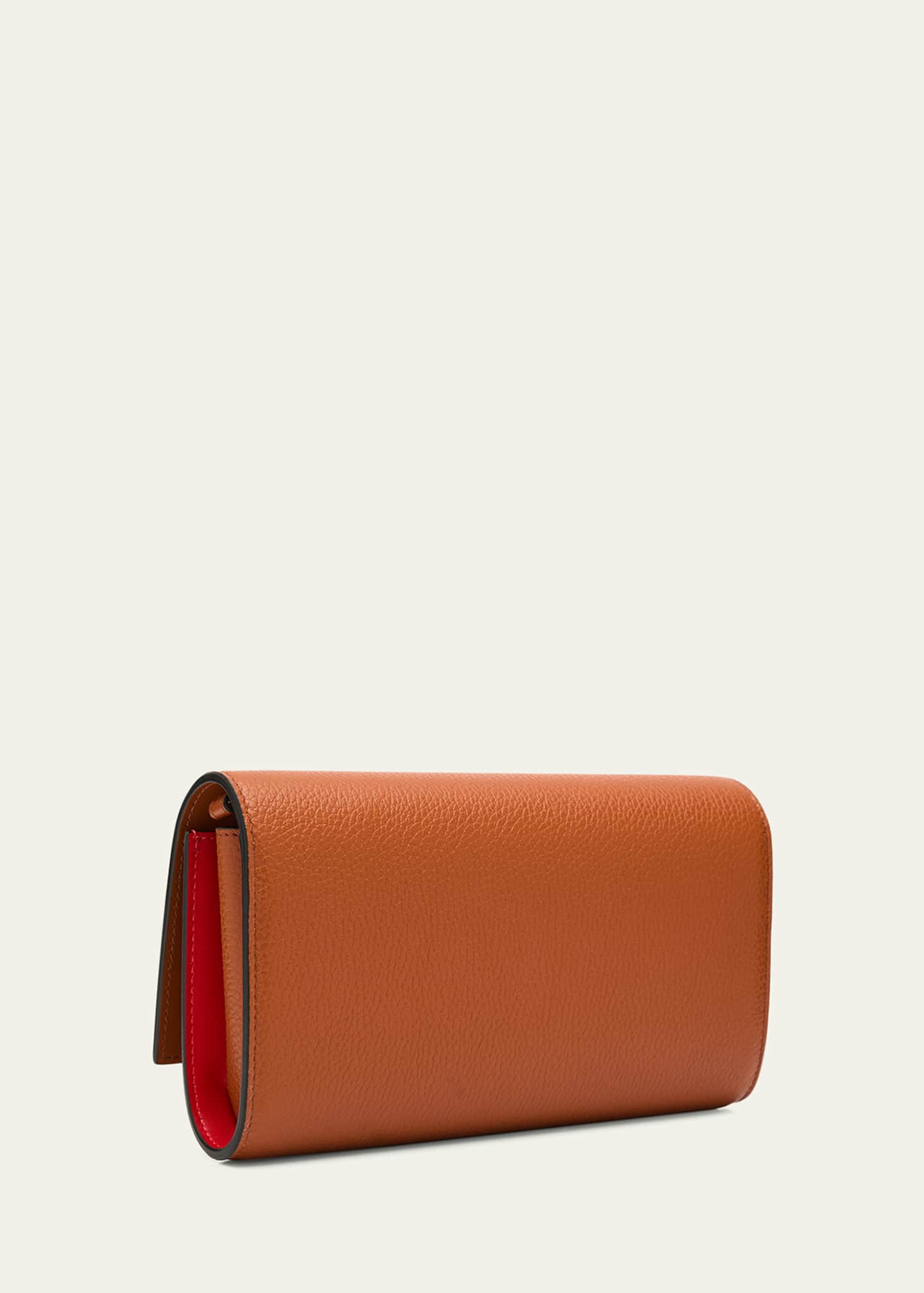 Christian Louboutin By My Side Wallet on Chain in Leather