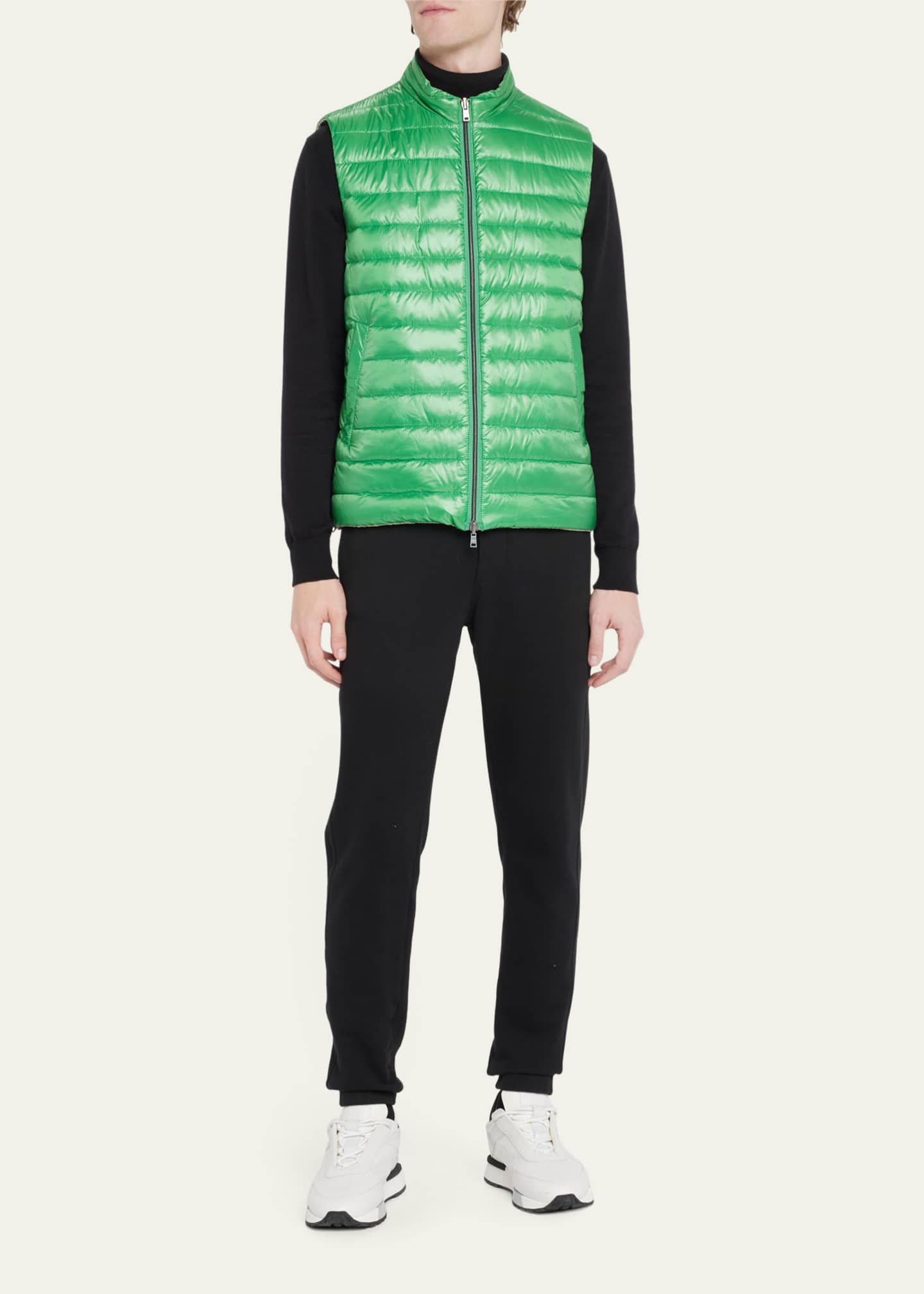 Herno Men's Ultralight Reversible Down Vest Bergdorf Goodman