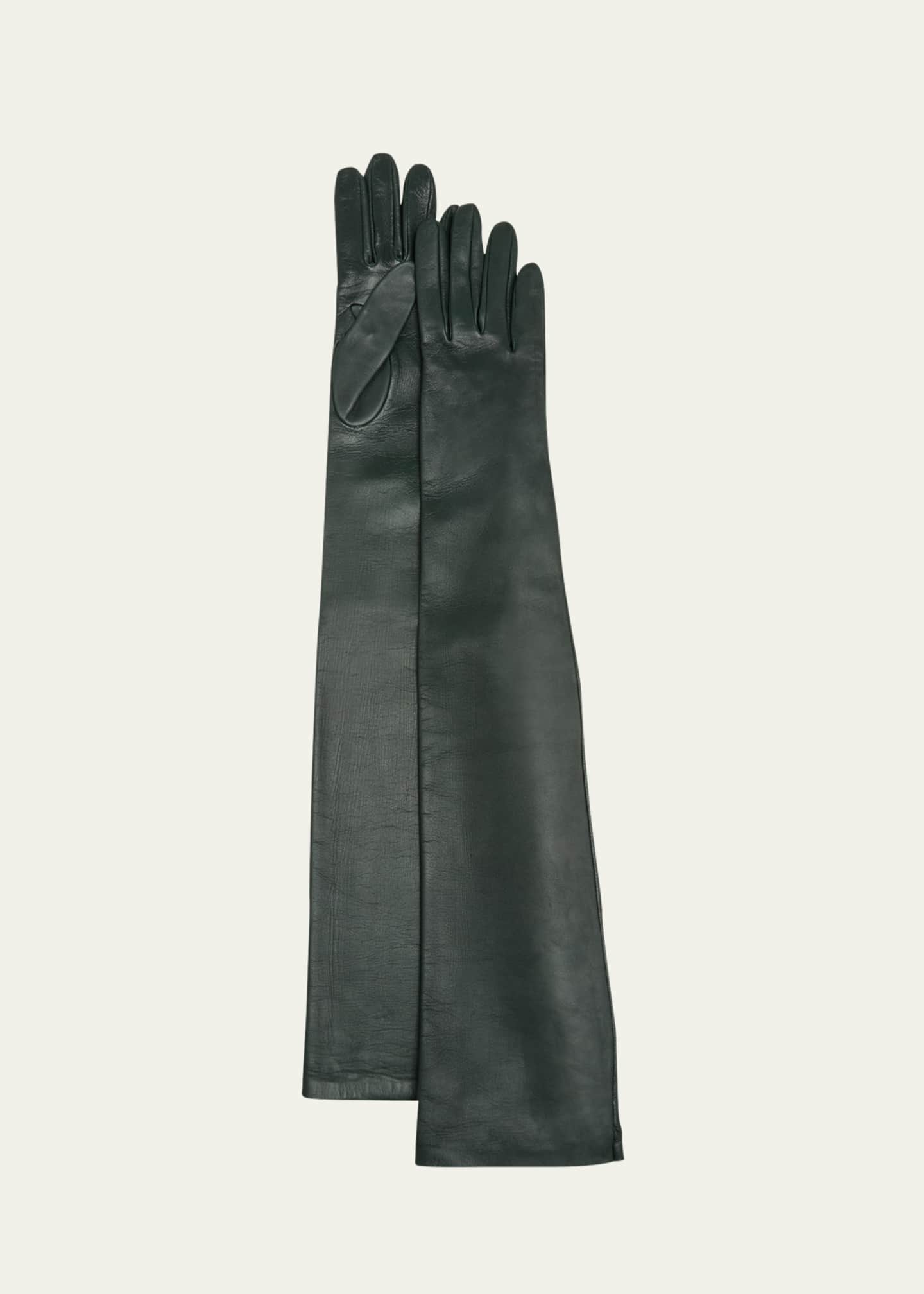 手袋 The Row 'Simon' gloves THE ROW Simon Leather Gloves - Bergdorf Goodman