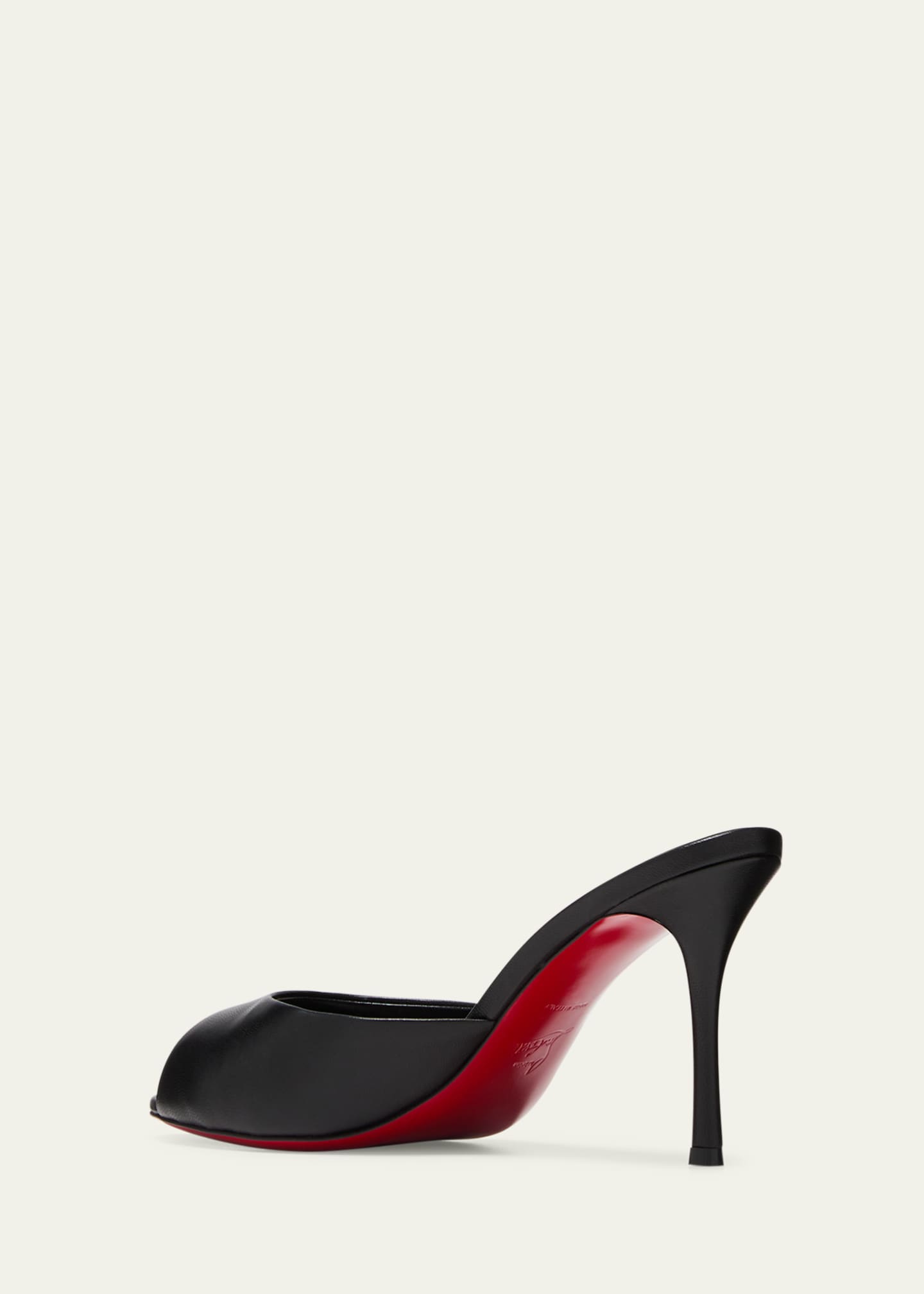 Christian Louboutin Me Dolly Patent Red Sole Sandals