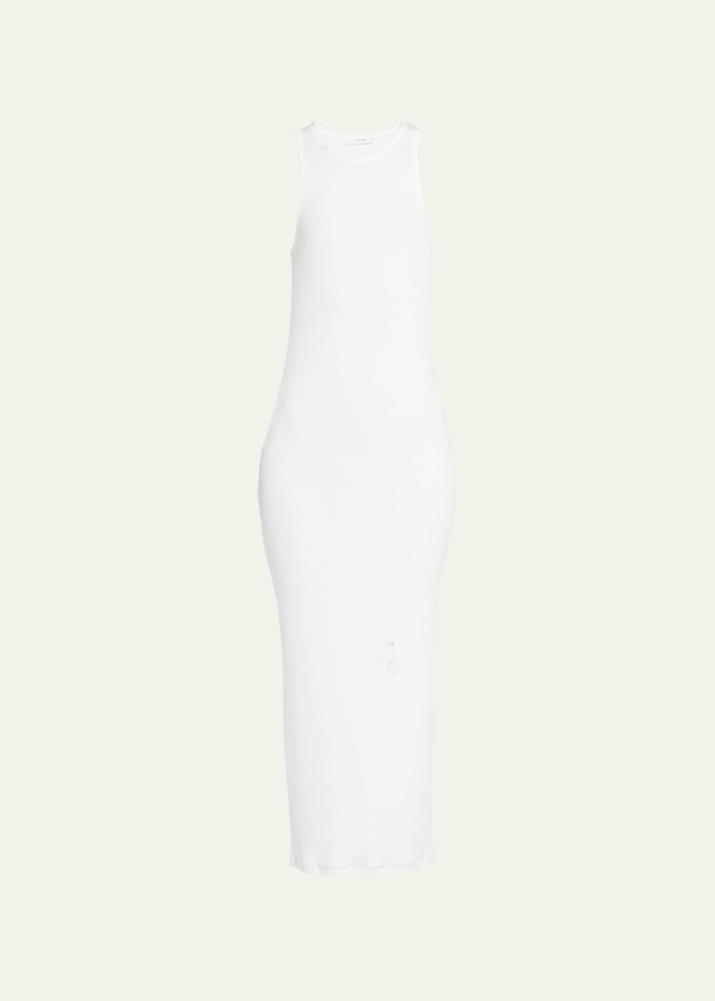 The row deals white dress
