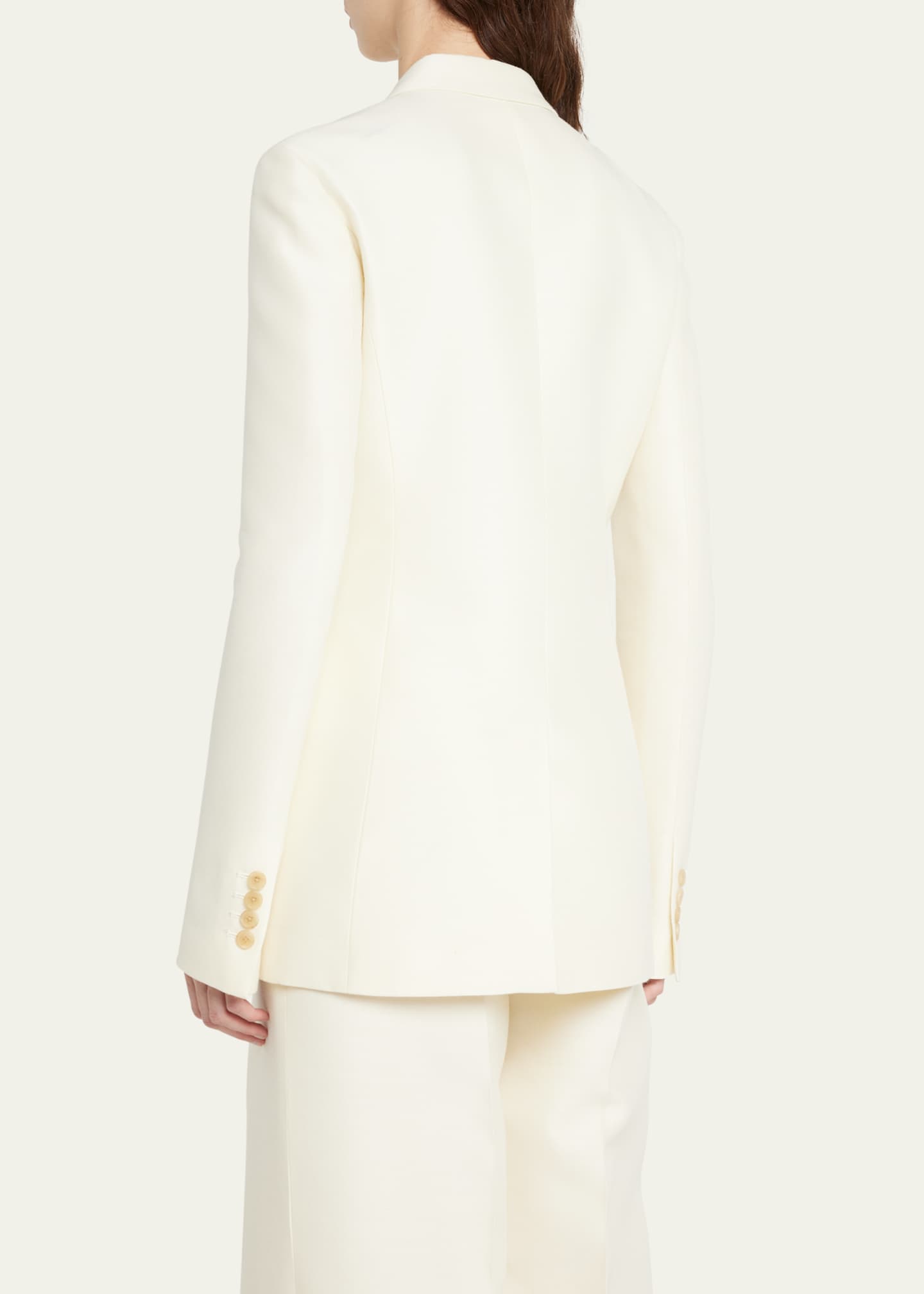 THE ROW Aristide Double-Breasted Blazer Jacket - Bergdorf Goodman