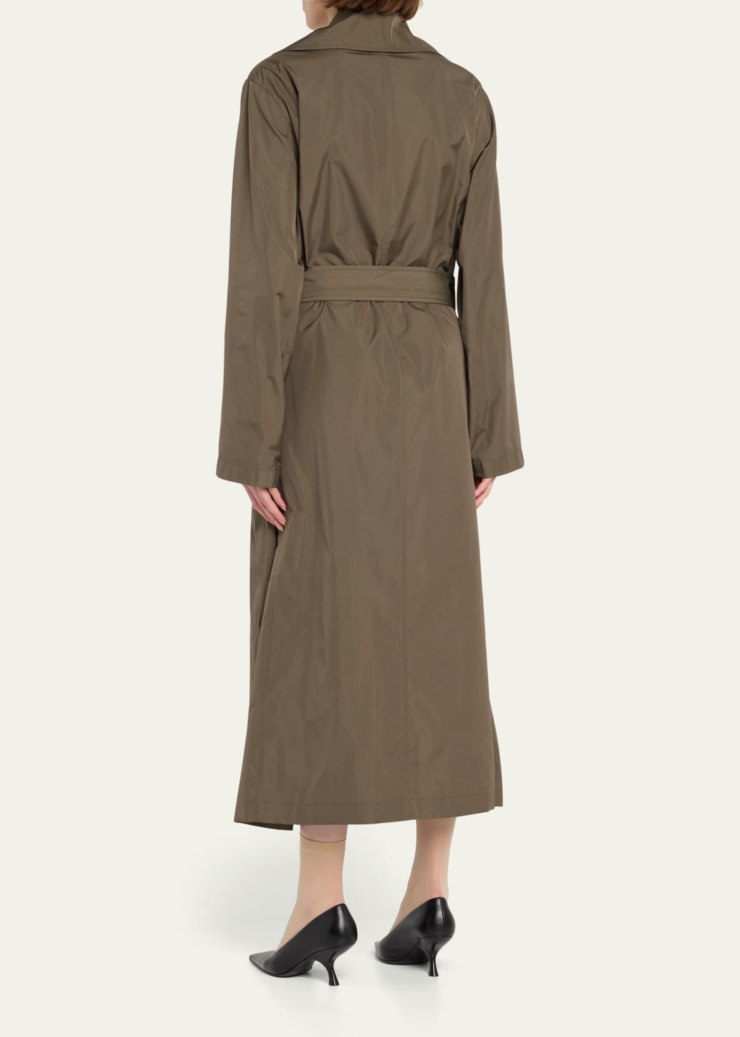 THE ROW Cadel Double-Breasted Trench Coat - Bergdorf Goodman