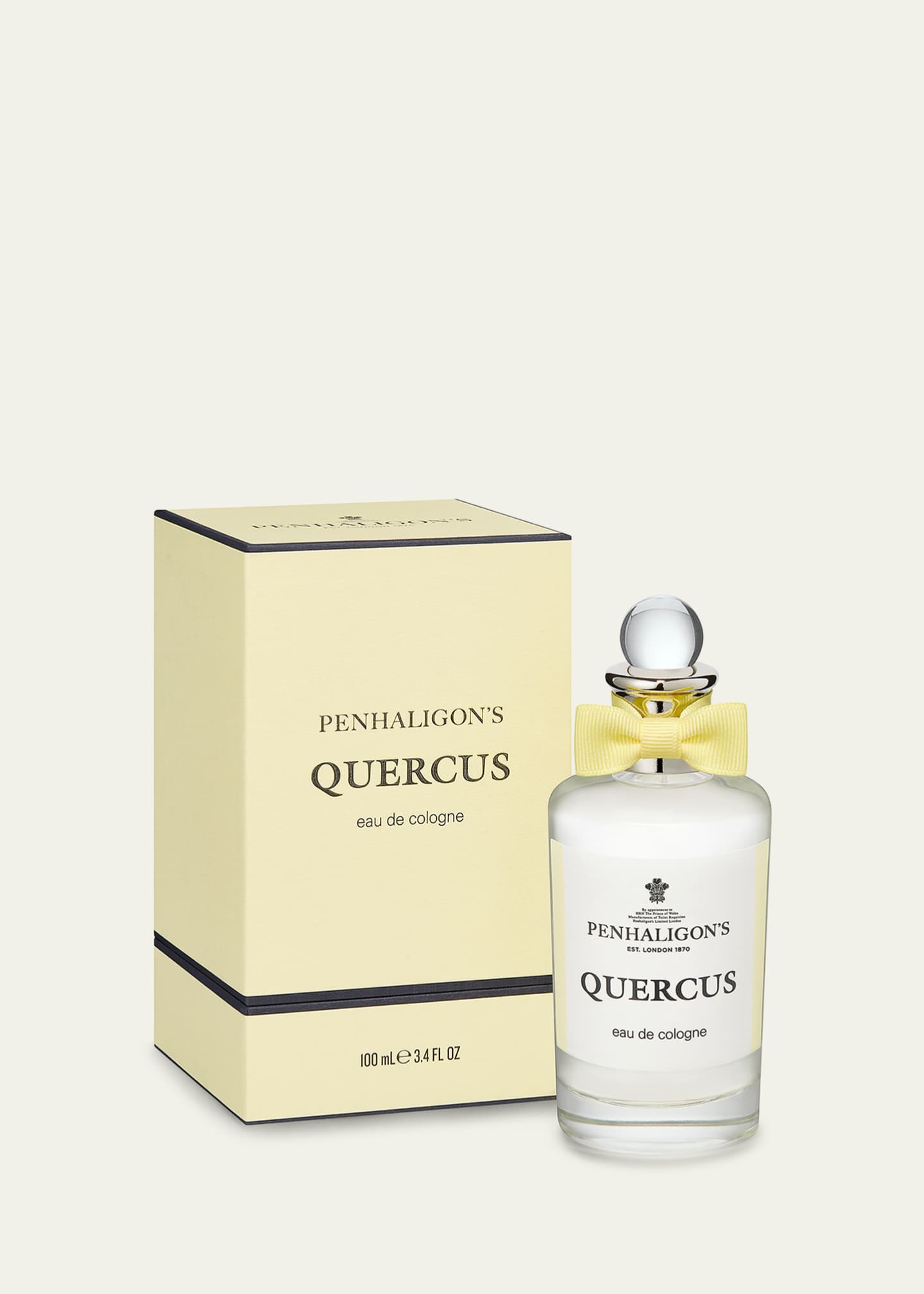 Penhaligon's Quercus Eau de Cologne, 3.4 oz.