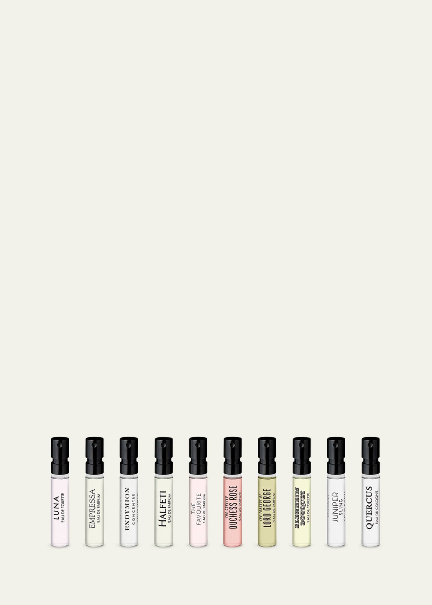 Penhaligon's Best-Sellers Scent Library, 10 x 2 mL Image 2 of 3