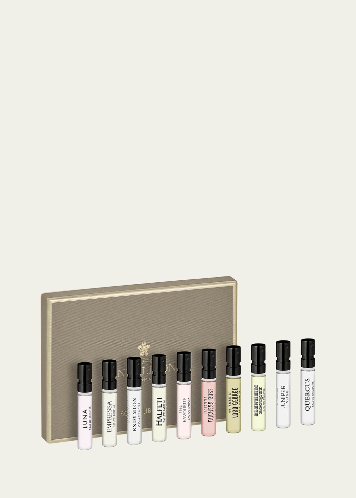 Penhaligon's Best-Sellers Scent Library, 10 x 2 mL Image 1 of 3