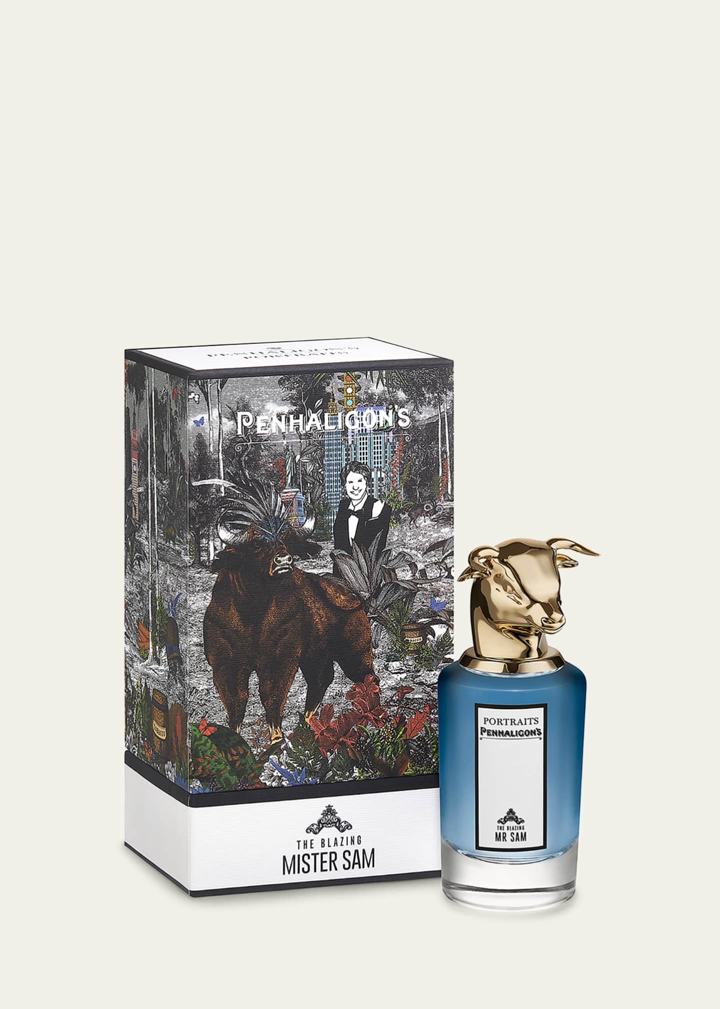 Penhaligon's The Blazing Mr. Sam Eau de Parfum, 2.5 oz. Image 2 of 3