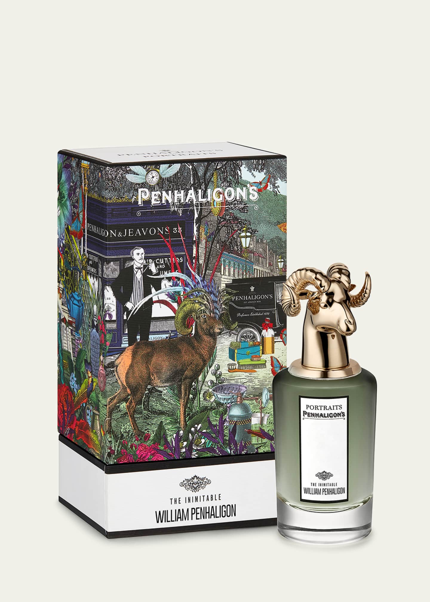 Penhaligon's Men's The Inimitable William Penhaligon Eau de Parfum, 2.5
