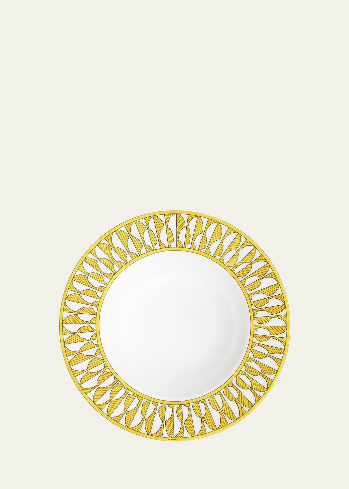 Hermes Soleil d'Hermes Soup Plate Bergdorf Goodman