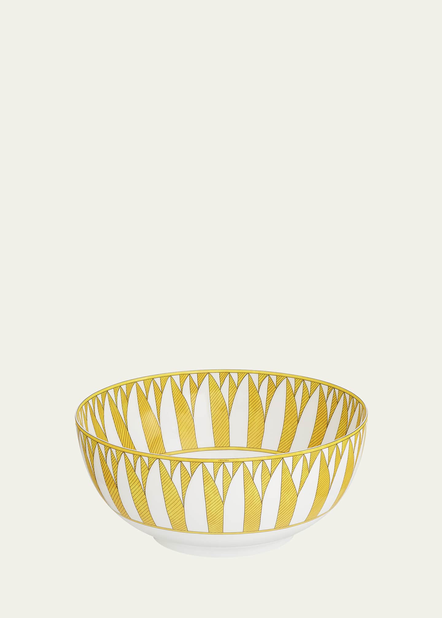 Hermes Soleil d'Hermes Large Salad Bowl
