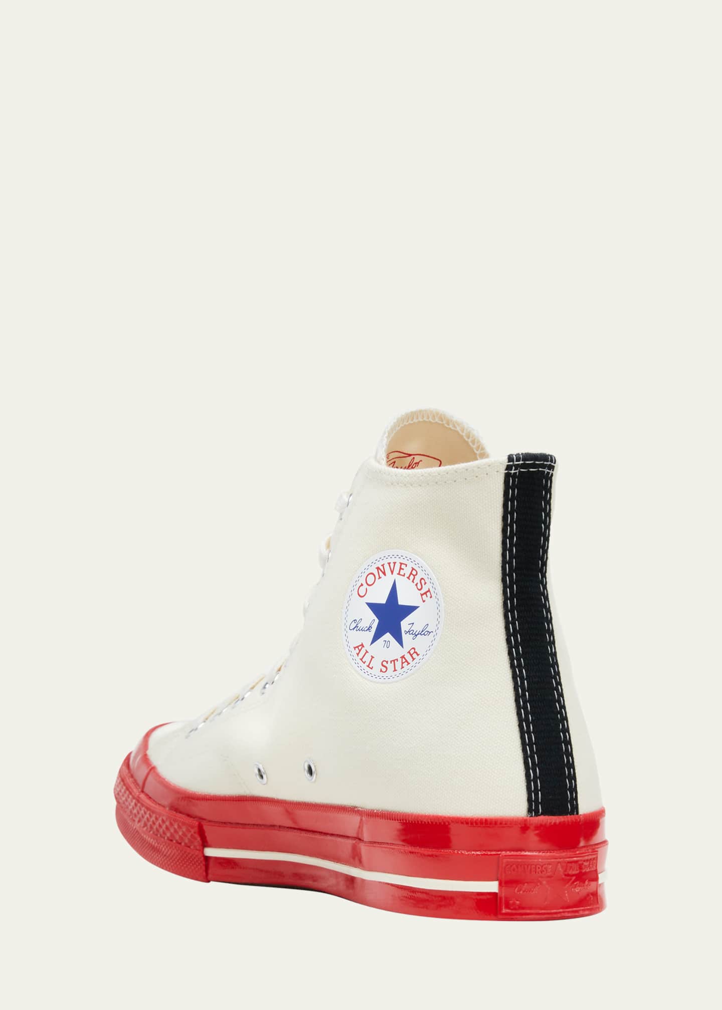 Cdg canvas shoes best sale