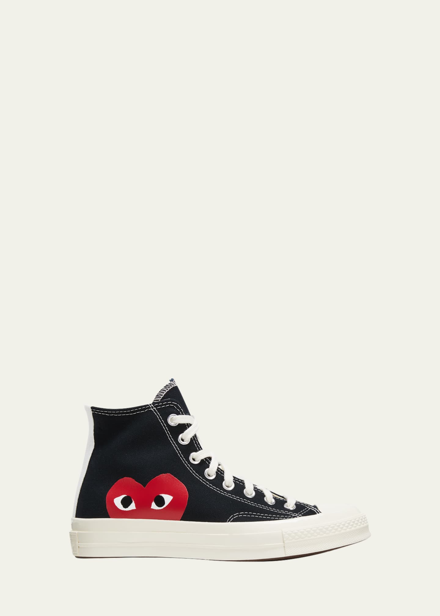 Comme des garcons play high tops hotsell