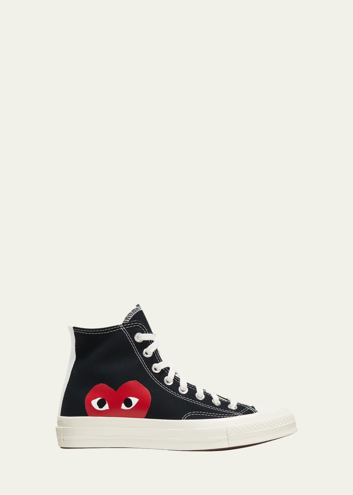 Play x Converse Chuck Canvas High-Top Sneakers Bergdorf Goodman