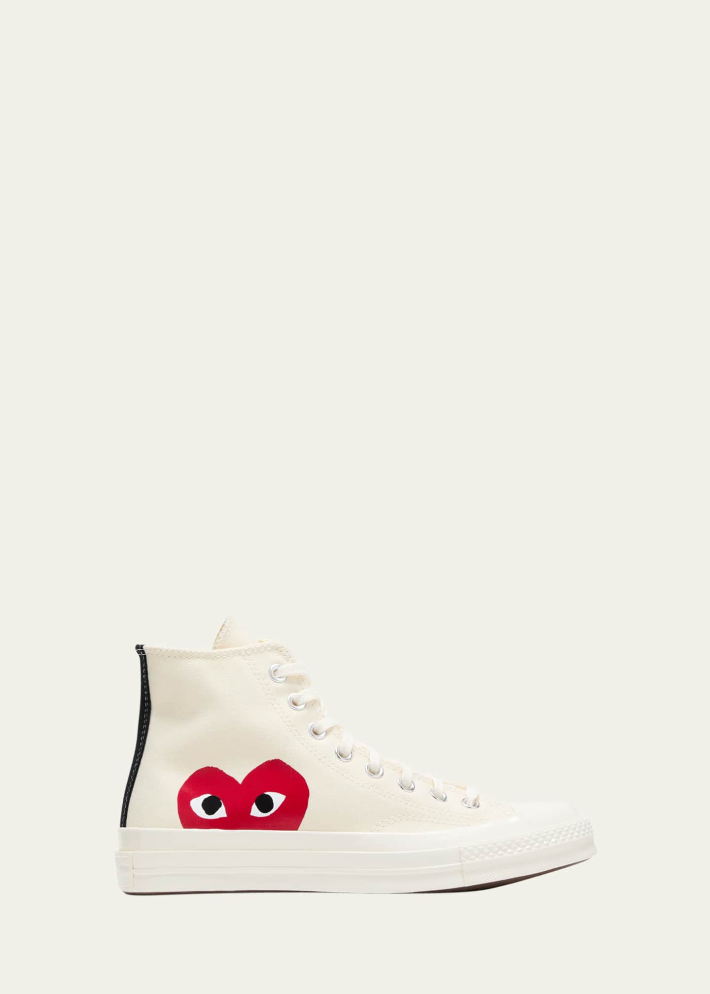 Converse play high top white shop