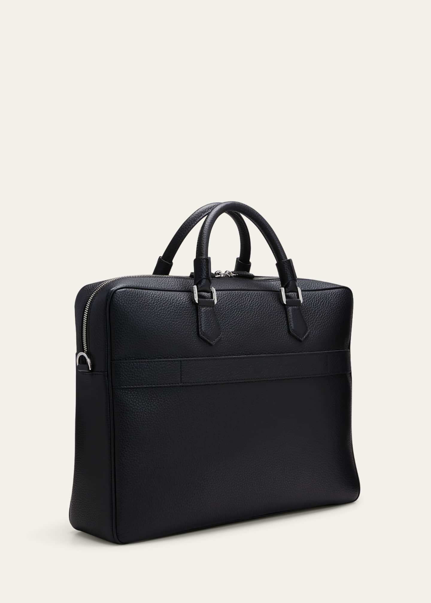 Serapian Men's Cachemire Leather Slim Briefcase - Bergdorf Goodman