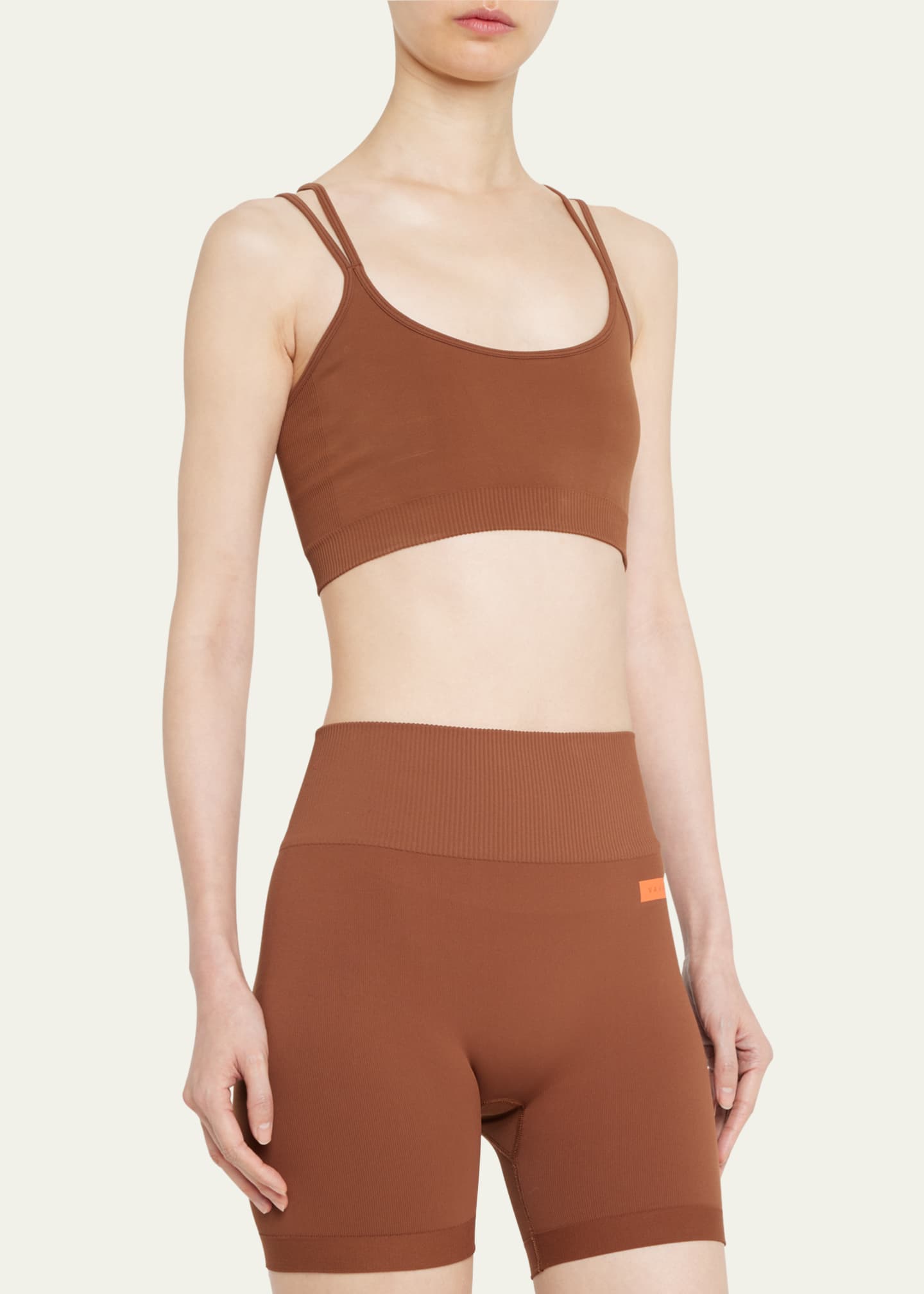 VAARA Eco Seamless Double Strap Bra Bergdorf Goodman