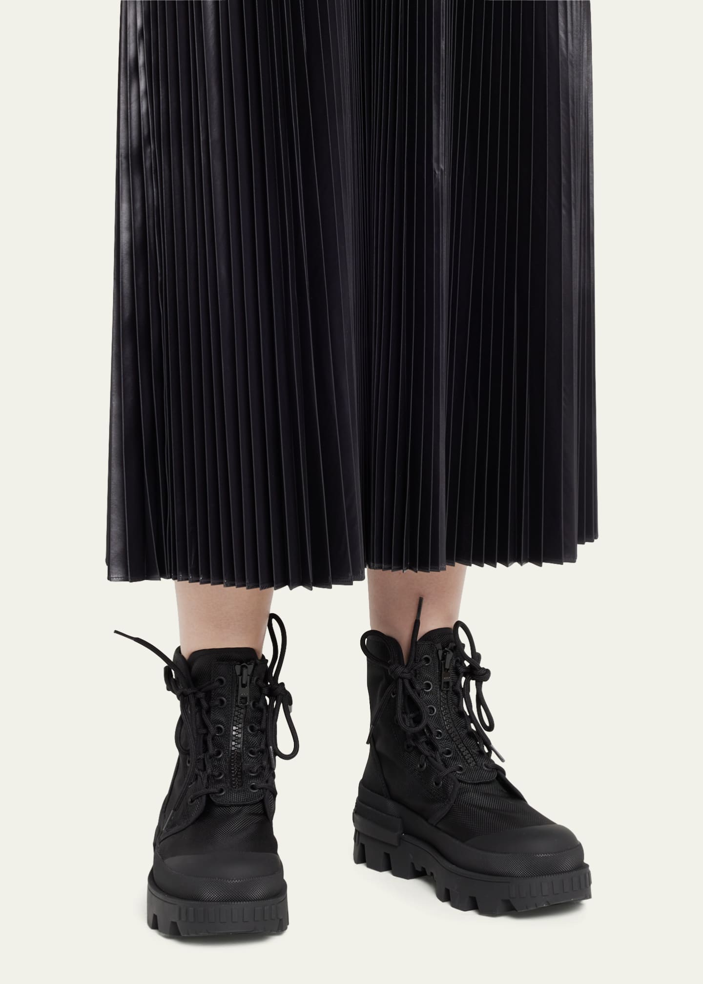 Moncler Genius Hyke Desertyx Ankle Boots