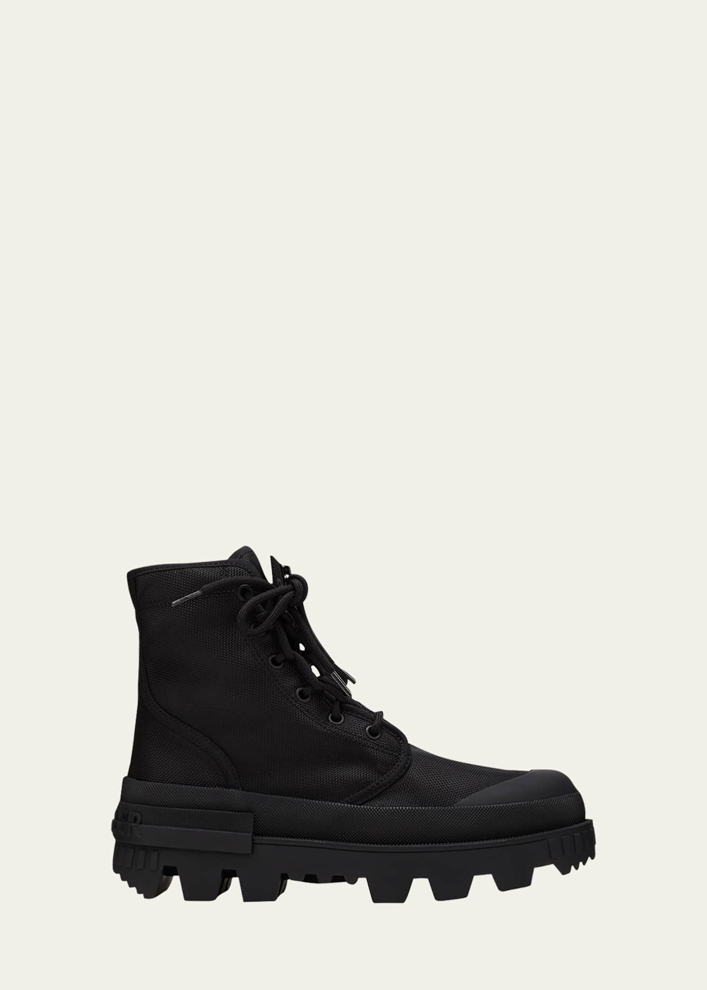 MONCLER x HYKE BOOTS モンクレール ハイク ブーツ 黒 43 - メンズ