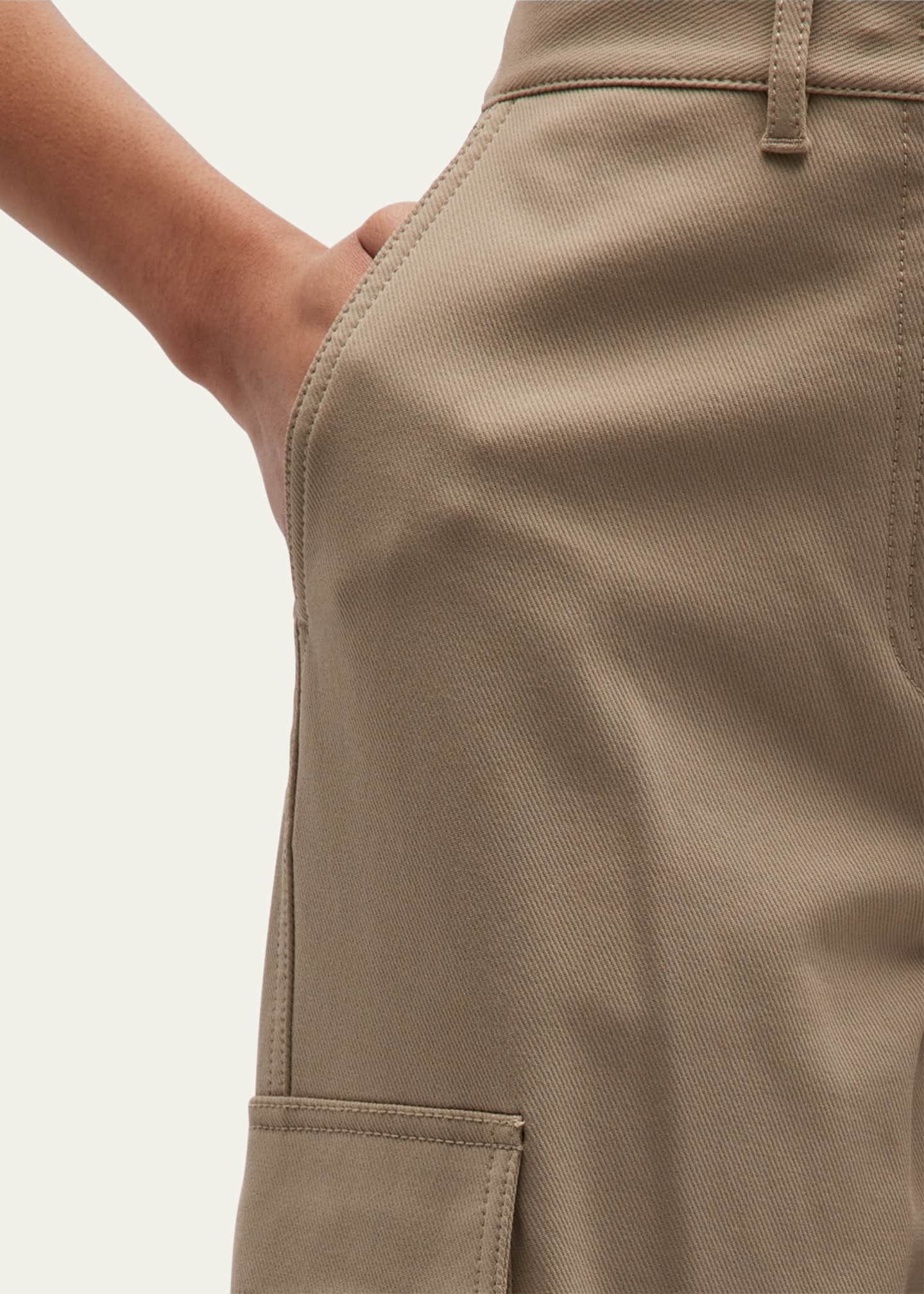 Theory StraightLeg Cargo Pants Bergdorf Goodman