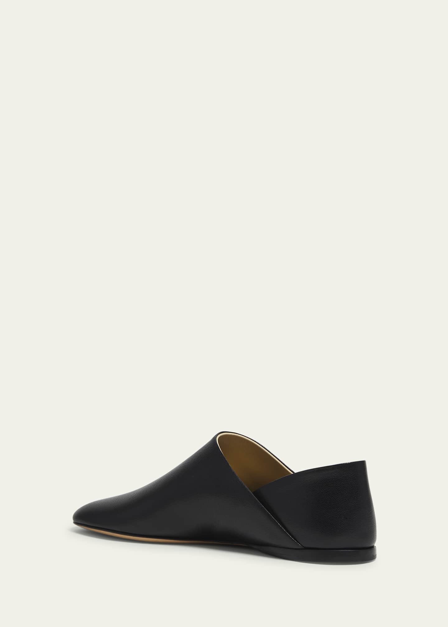 Loewe Toy Leather Slipper Loafers - Bergdorf Goodman