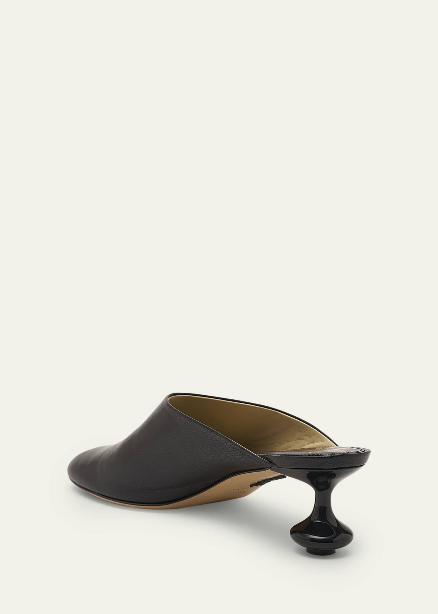 Loewe Toy Leather Drop Stiletto Mules - Bergdorf Goodman