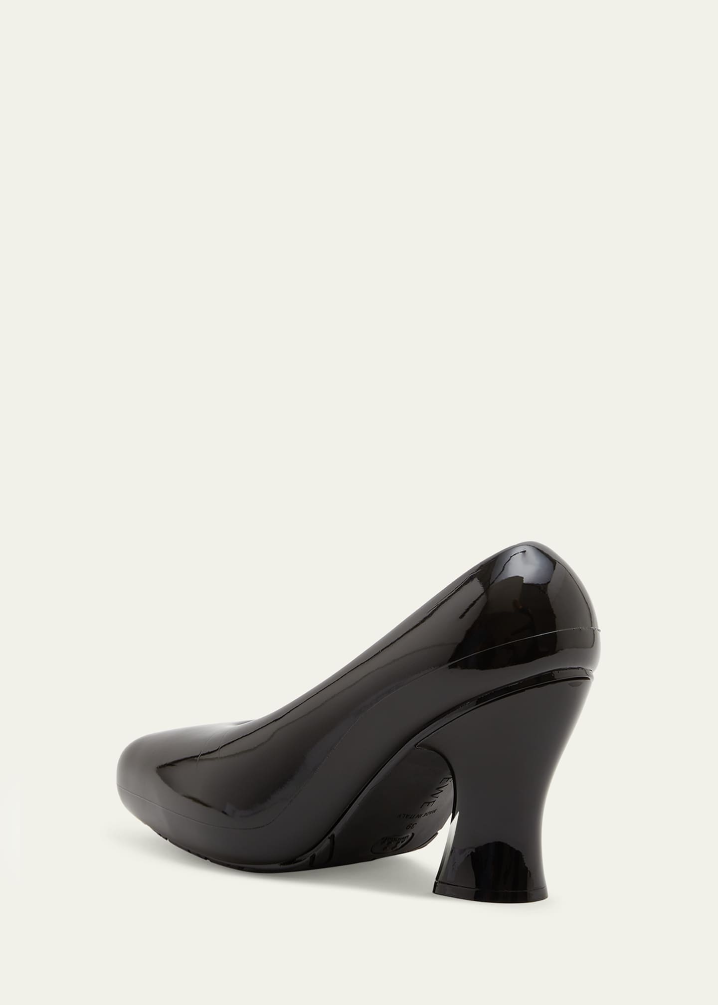 Loewe Comic Chunky Vinyl Pumps Bergdorf Goodman